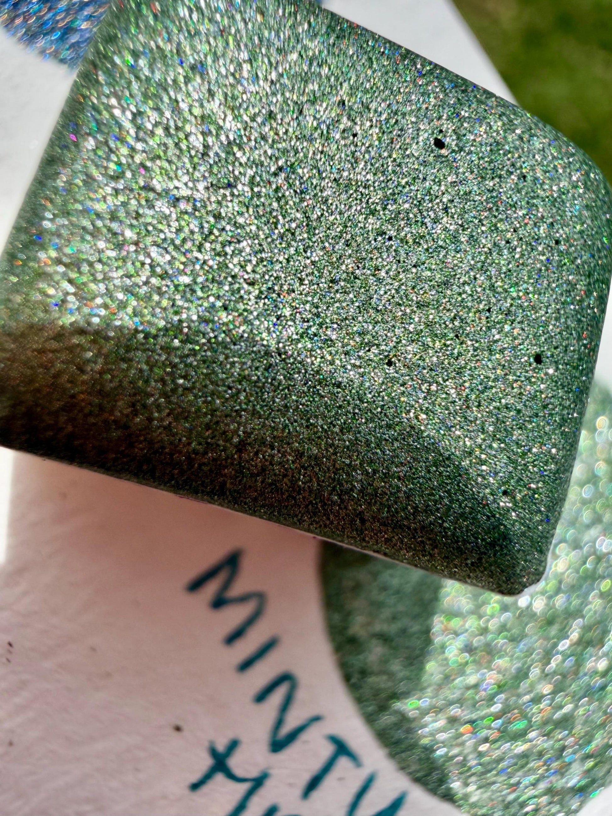 Minty Haze | Handmade Watercolors | Handmade Paint | Watercolors | Watercolor | Handmade Cards | Chrome Watercolors