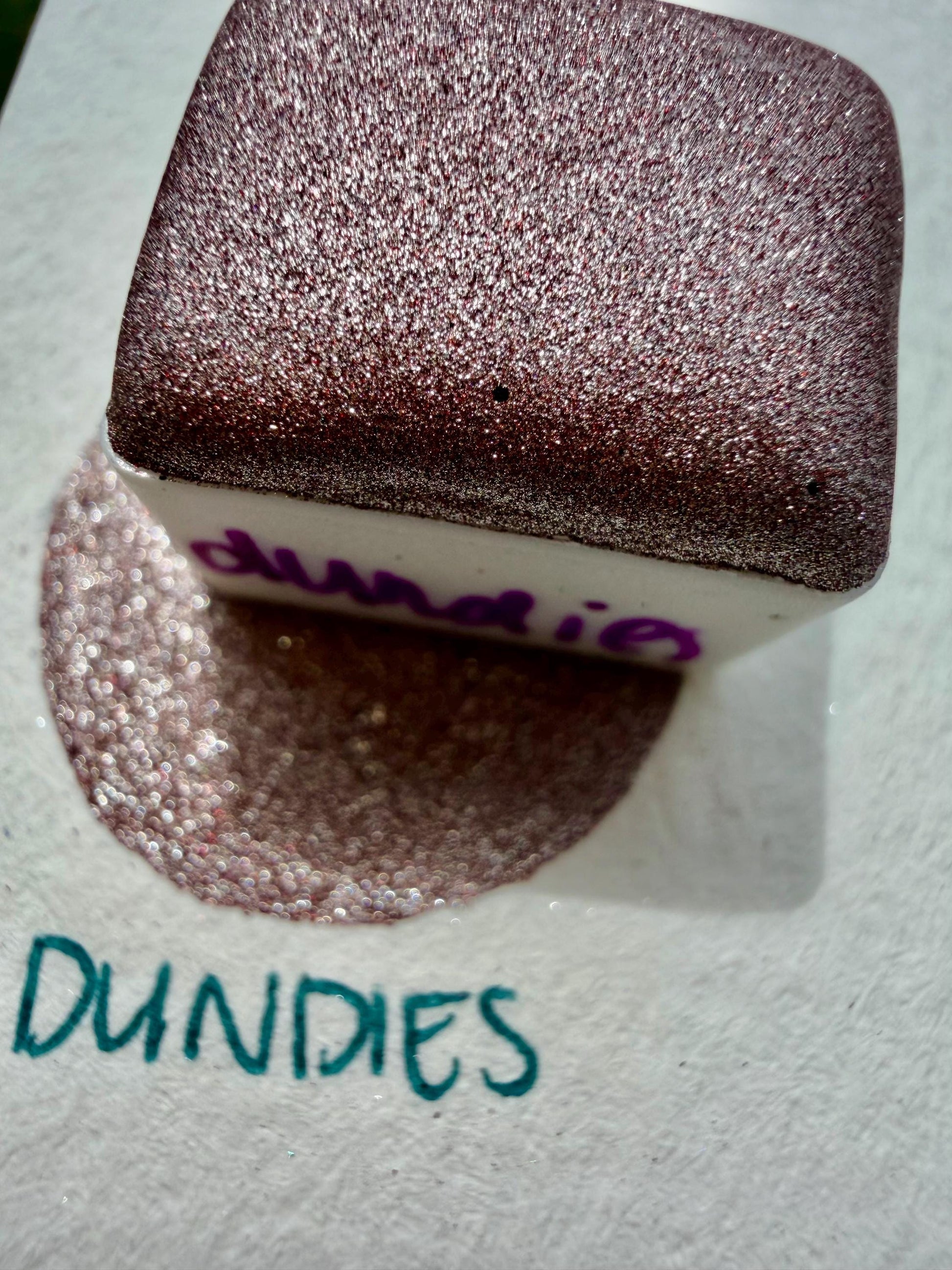 Dundies | Handmade Watercolors | Handmade Paint | Watercolors | Watercolor | Handmade Cards | Chrome Watercolors