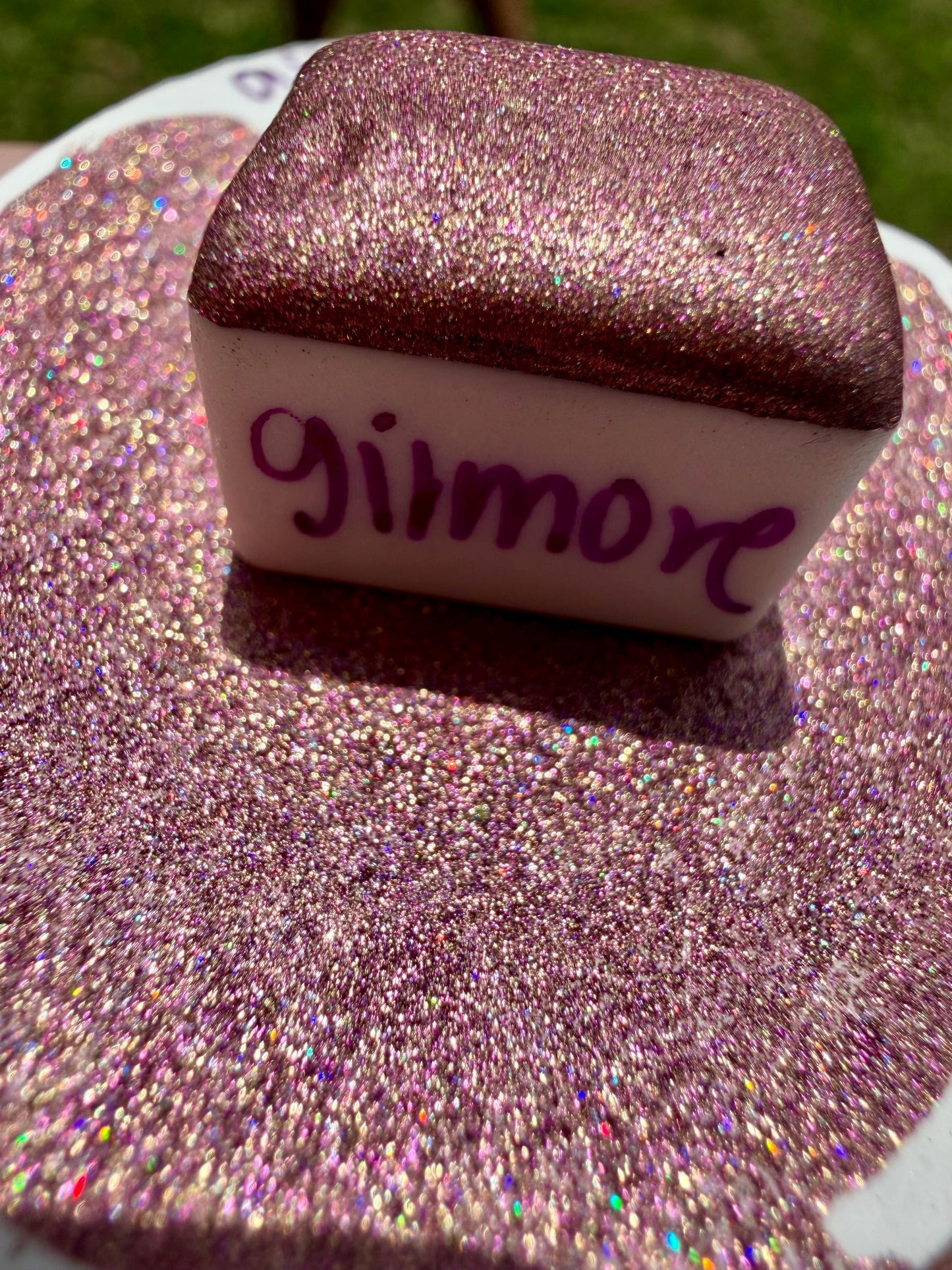 Gilmore | Handmade Watercolors | Handmade Paint | Watercolors | Watercolor | Handmade Cards | Chrome Watercolors