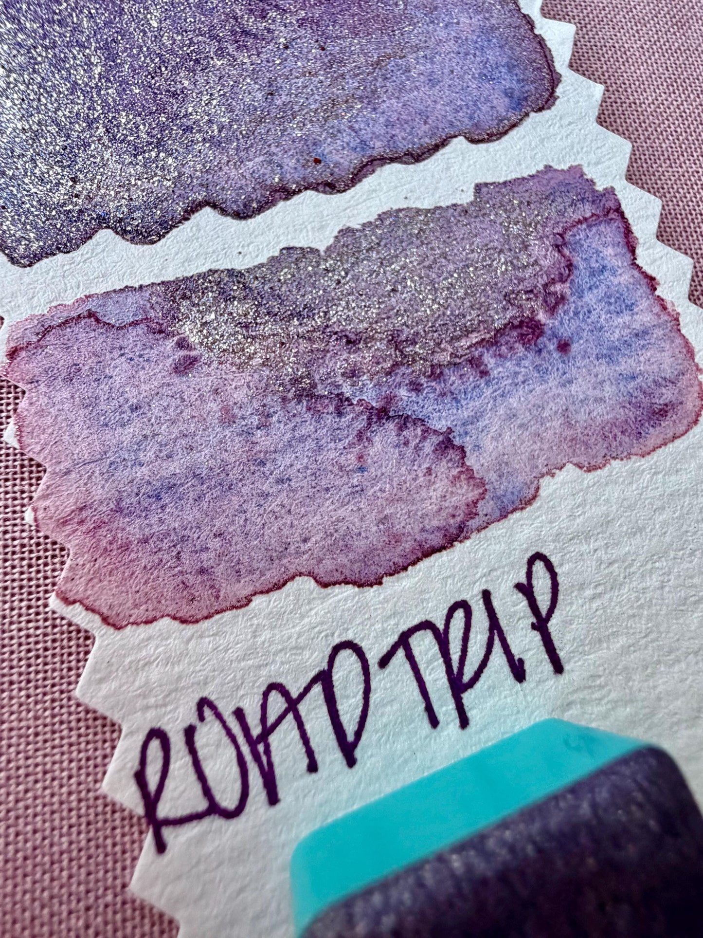 Road Trip | Handmade Watercolors | Handmade Paint | Calligraphy | Lettering | Colorshift | Artist Paints | Watercolor Artist