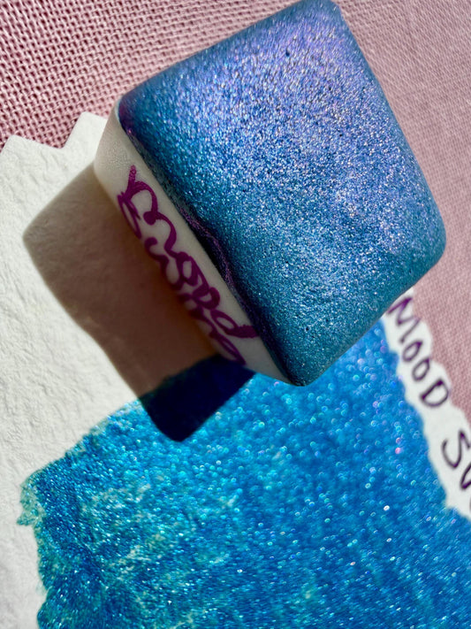 Mood Swing | Handmade Watercolors | Handmade Paint | Calligraphy | Lettering | Colorshift | Artist Paints | Watercolor Artist
