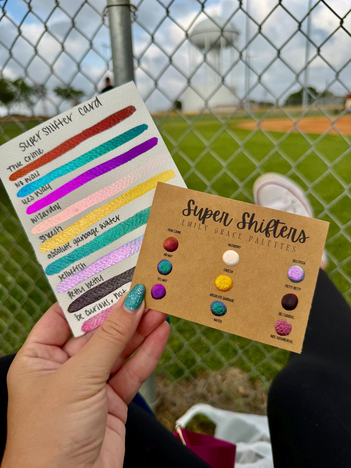 Super Shifting Dot Card | Super Shifter | Shifting Dot Card | Handmade Paint | Watercolors | Watercolor | Handmade Watercolors | Gifts