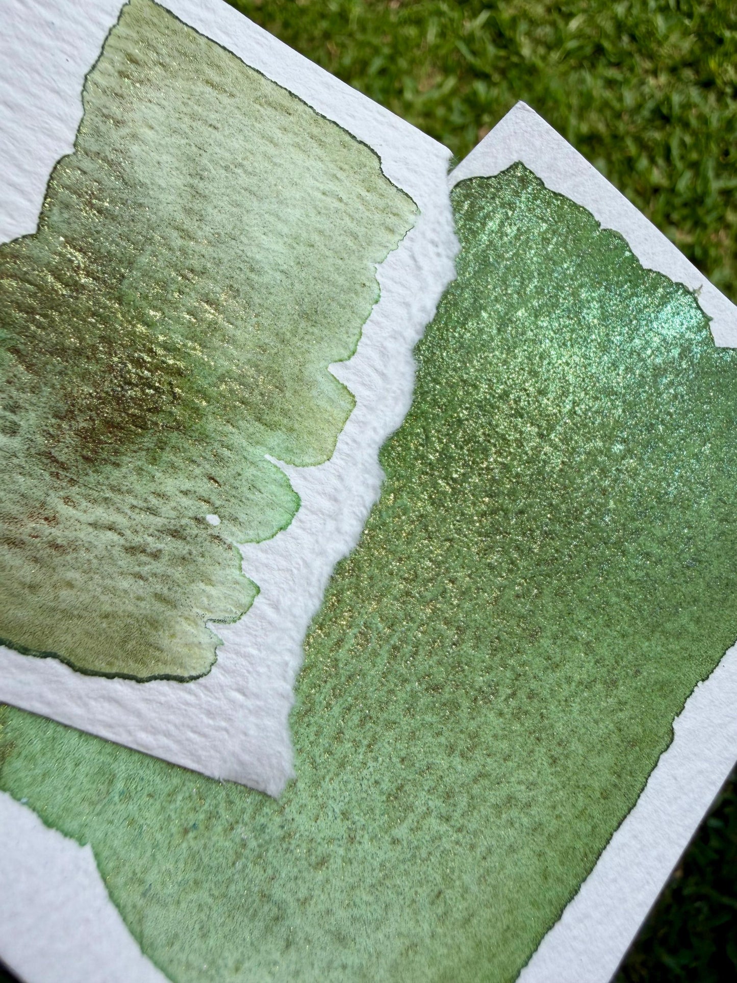 The Fisherman | HYBRID Matte & Shimmer Blend | Handmade Watercolors | Handmade Paint | Watercolors | Watercolor | Watercolor Artist