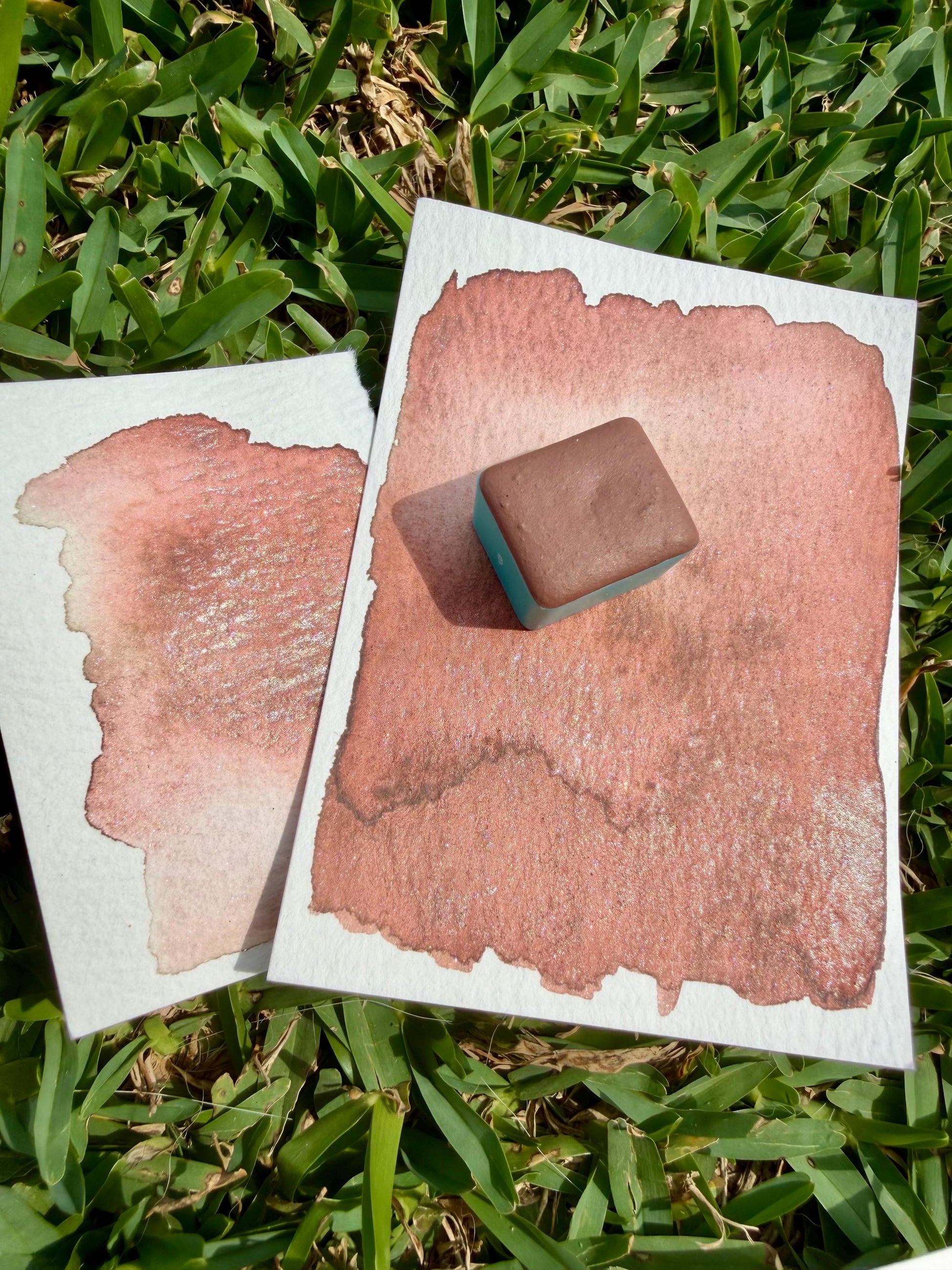 Lovecraft | HYBRID Matte & Shimmer Blend | Handmade Watercolors | Handmade Paint | Watercolors | Watercolor | Watercolor Artist