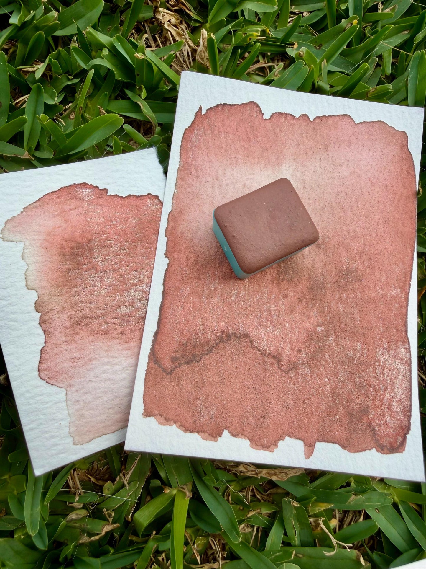 Lovecraft | HYBRID Matte & Shimmer Blend | Handmade Watercolors | Handmade Paint | Watercolors | Watercolor | Watercolor Artist