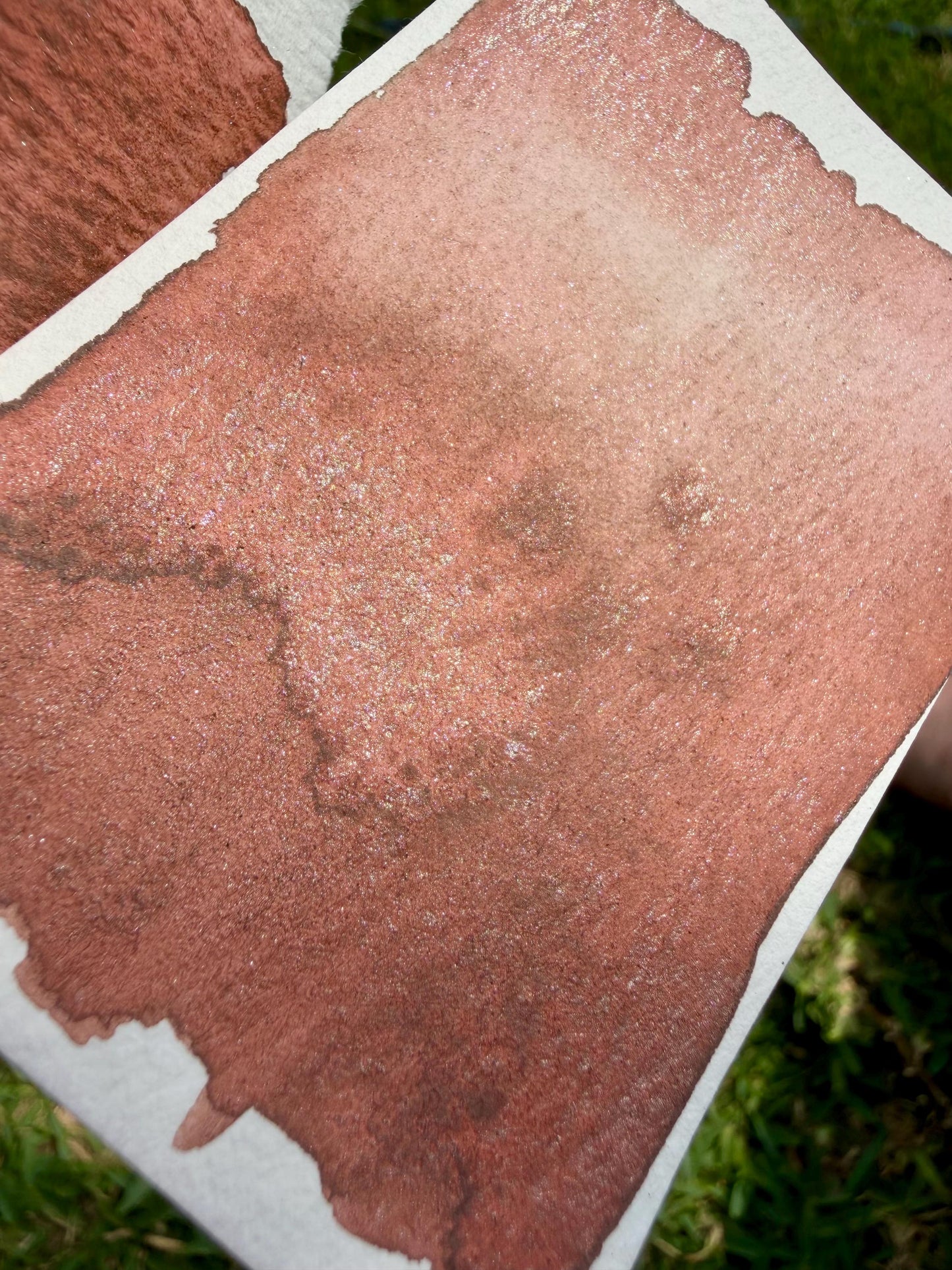 Lovecraft | HYBRID Matte & Shimmer Blend | Handmade Watercolors | Handmade Paint | Watercolors | Watercolor | Watercolor Artist