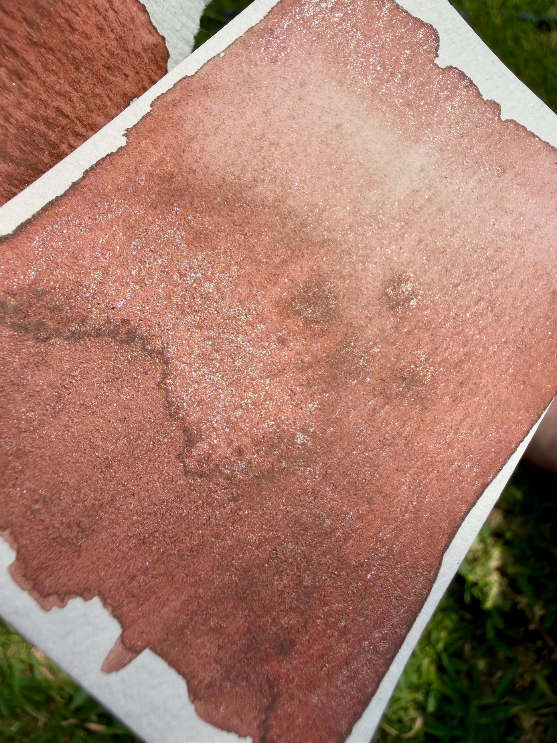 Lovecraft | HYBRID Matte & Shimmer Blend | Handmade Watercolors | Handmade Paint | Watercolors | Watercolor | Watercolor Artist