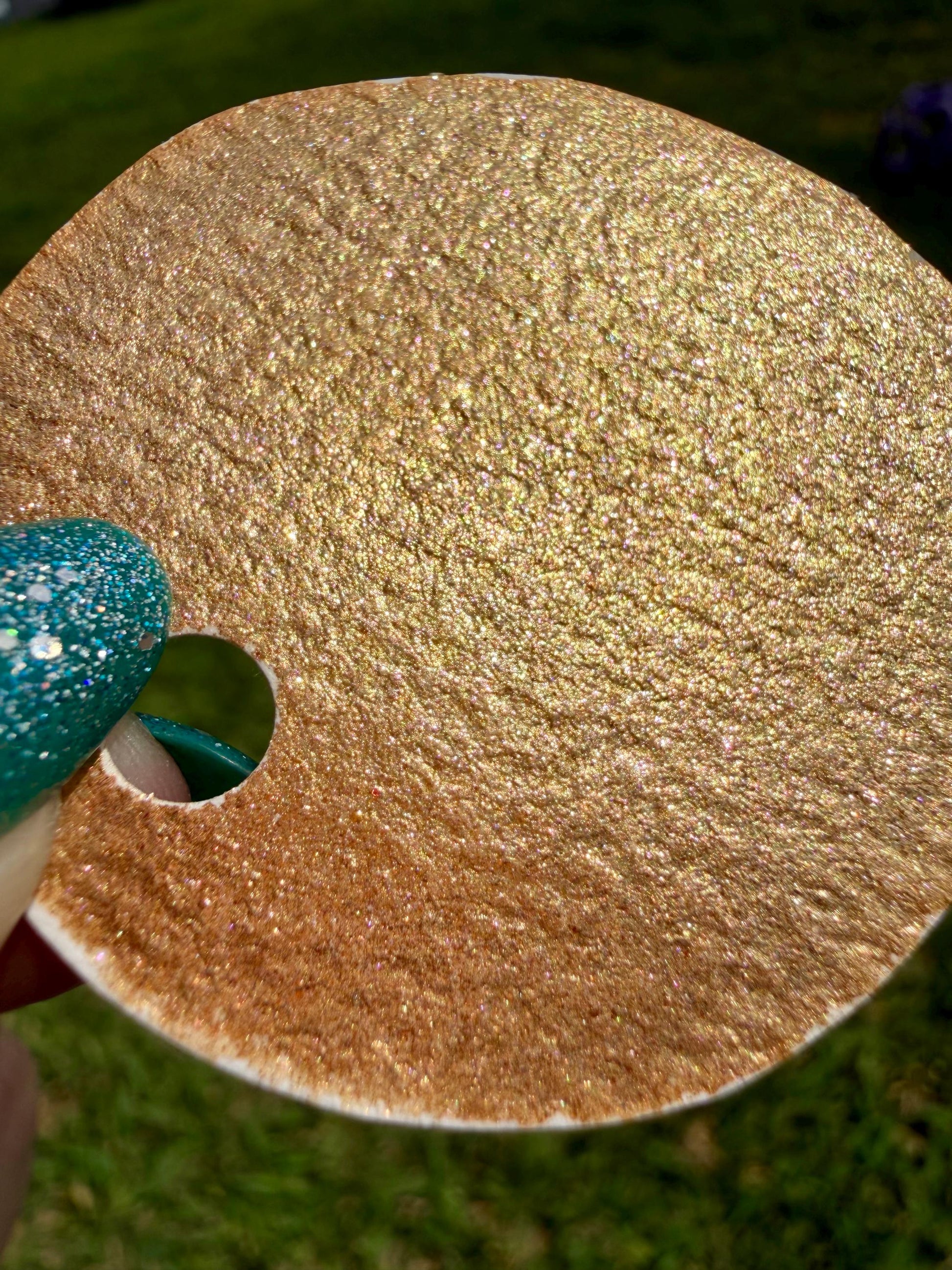 Golden Tan | Handmade Watercolors | Handmade Paint | Watercolors | Watercolor | Handmade Cards | Golden Watercolor