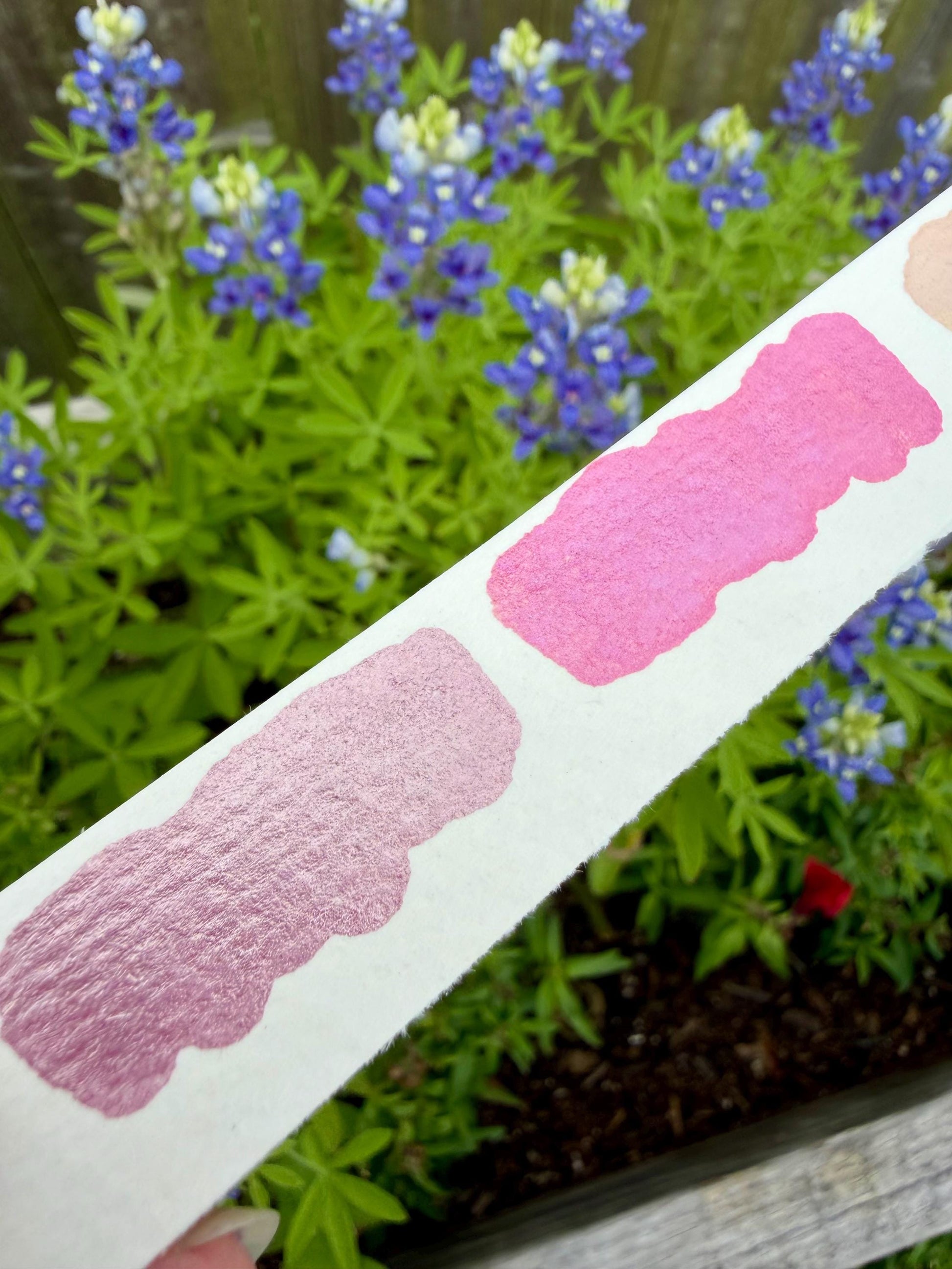 Soft Vibes Collection Dot Card | Handmade Watercolors | Handmade Paint | Shimmer Paint | Colorshift | Dot Cards | Sample