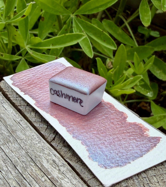 Cashmere | Handmade Watercolors | Handmade Paint | Watercolors | Watercolor | Watercolor Artist