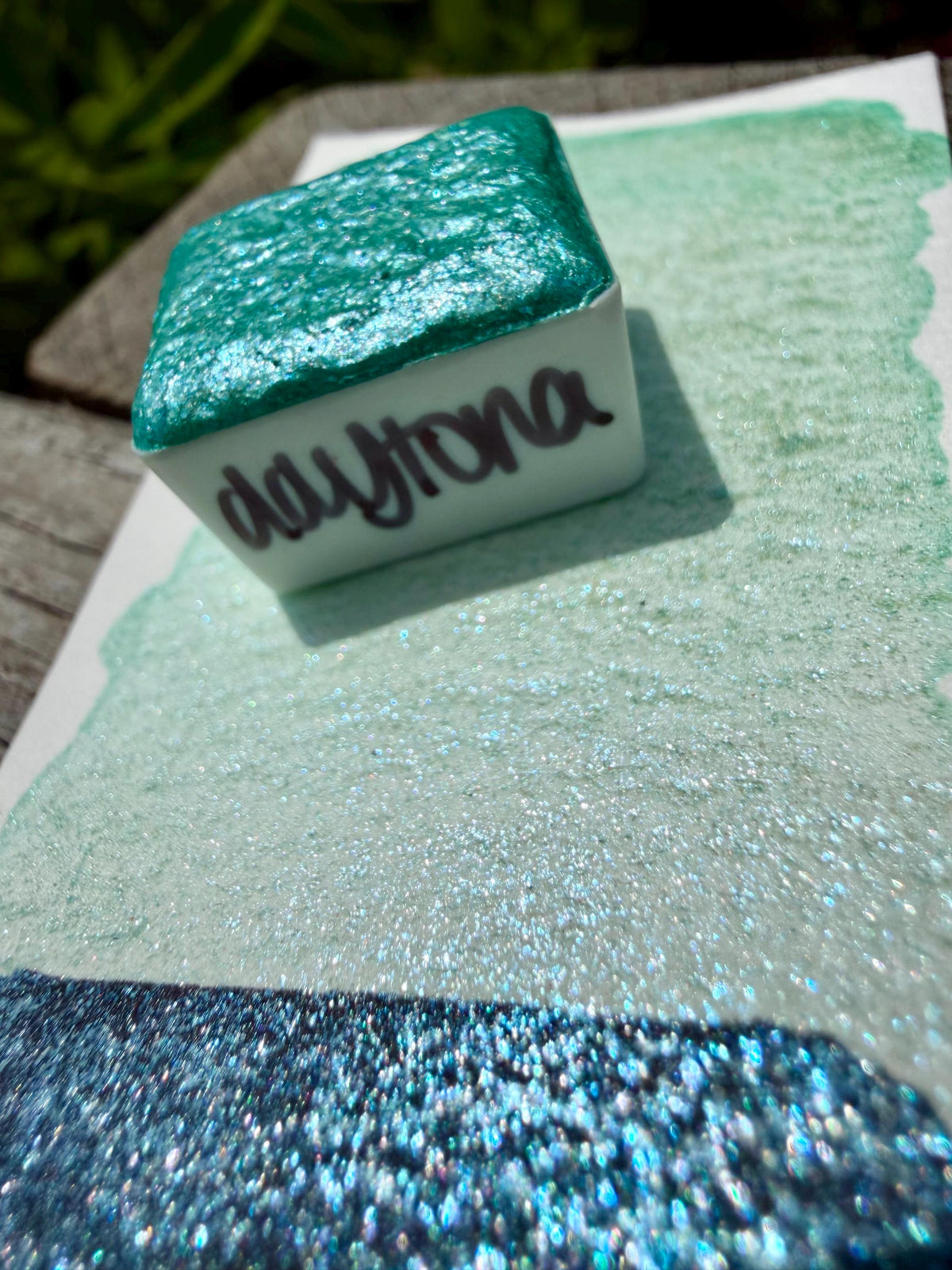 Daytona | Handmade Watercolors | Handmade Paint | Watercolors | Watercolor | Watercolor Artist