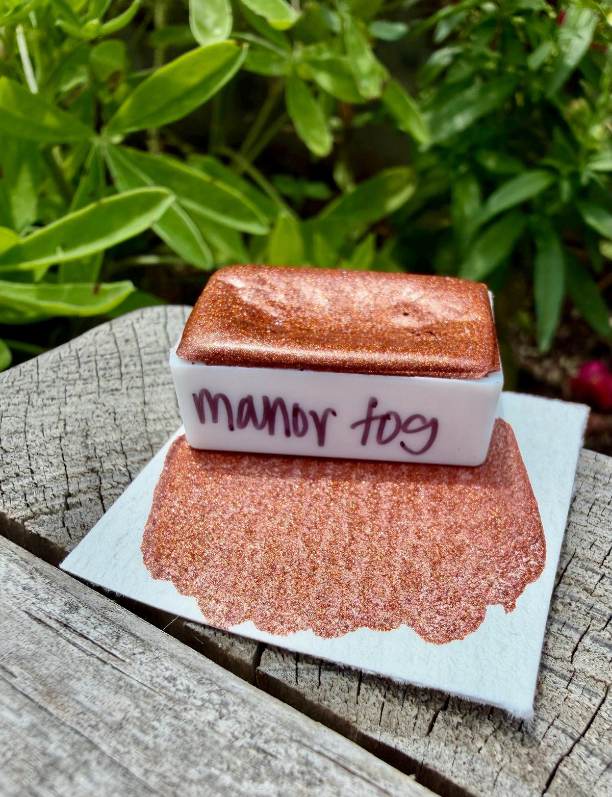 Manor Fog | Handmade Watercolors | Handmade Paint | Watercolors | Watercolor | Watercolor Artist