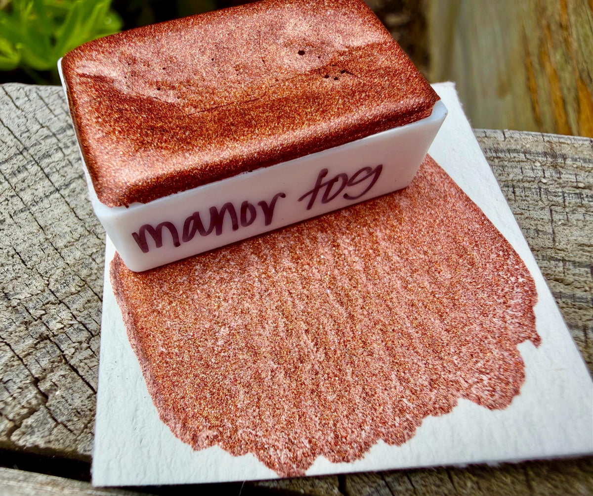 Manor Fog | Handmade Watercolors | Handmade Paint | Watercolors | Watercolor | Watercolor Artist