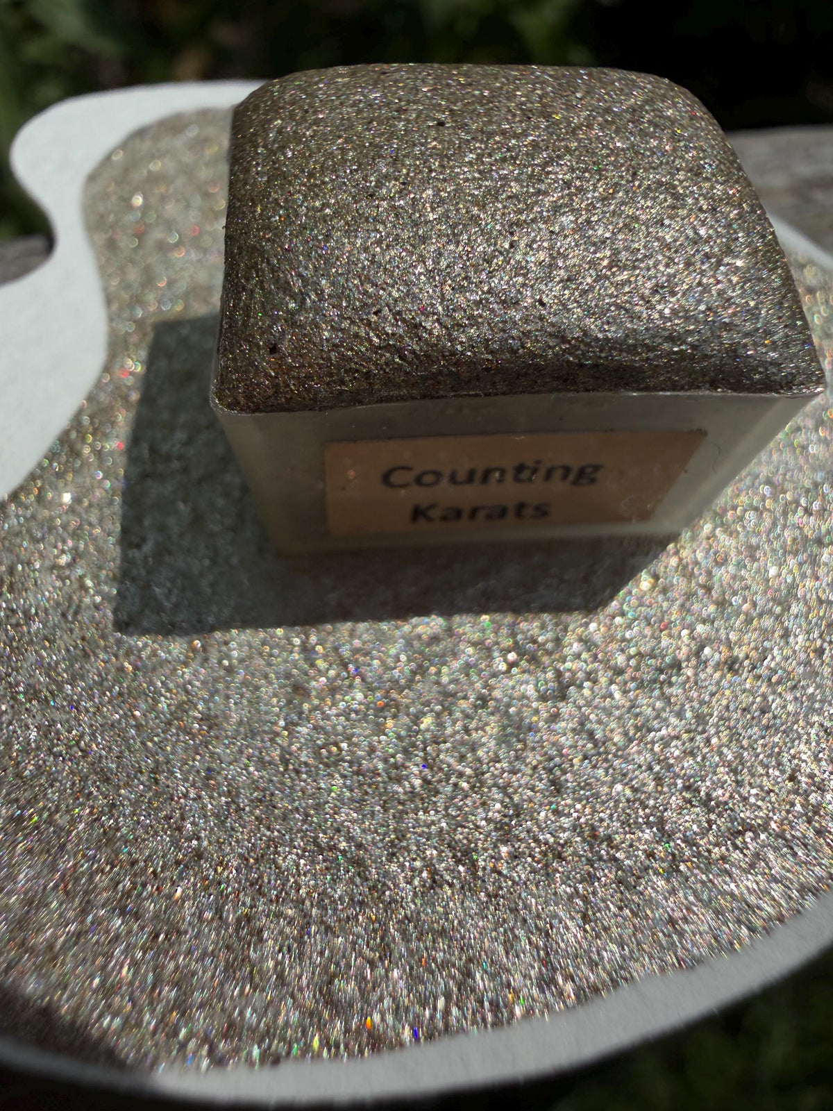 Counting Karats | Handmade Watercolors | Handmade Paint | Watercolors | Watercolor | Watercolor Artist