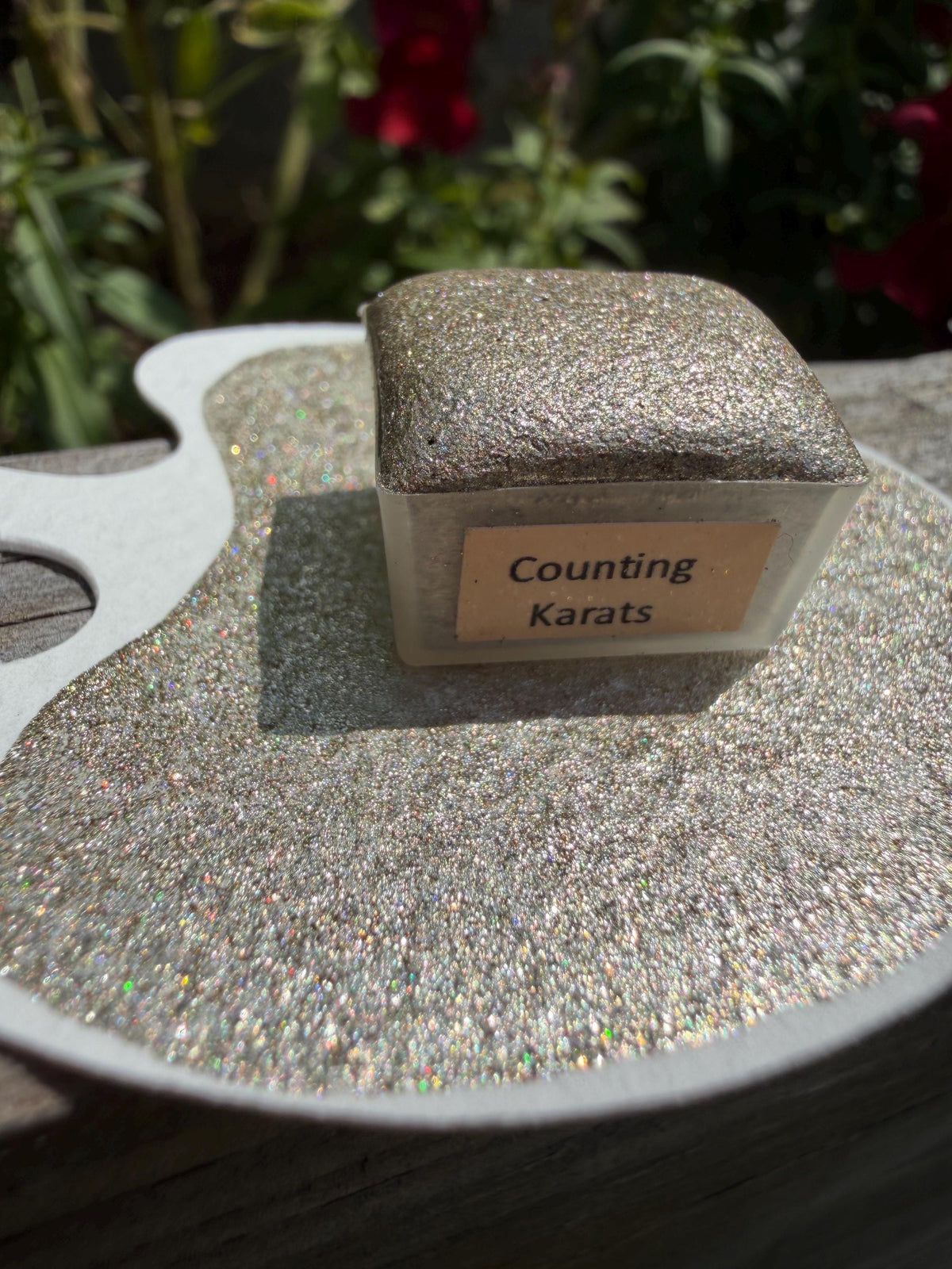Counting Karats | Handmade Watercolors | Handmade Paint | Watercolors | Watercolor | Watercolor Artist