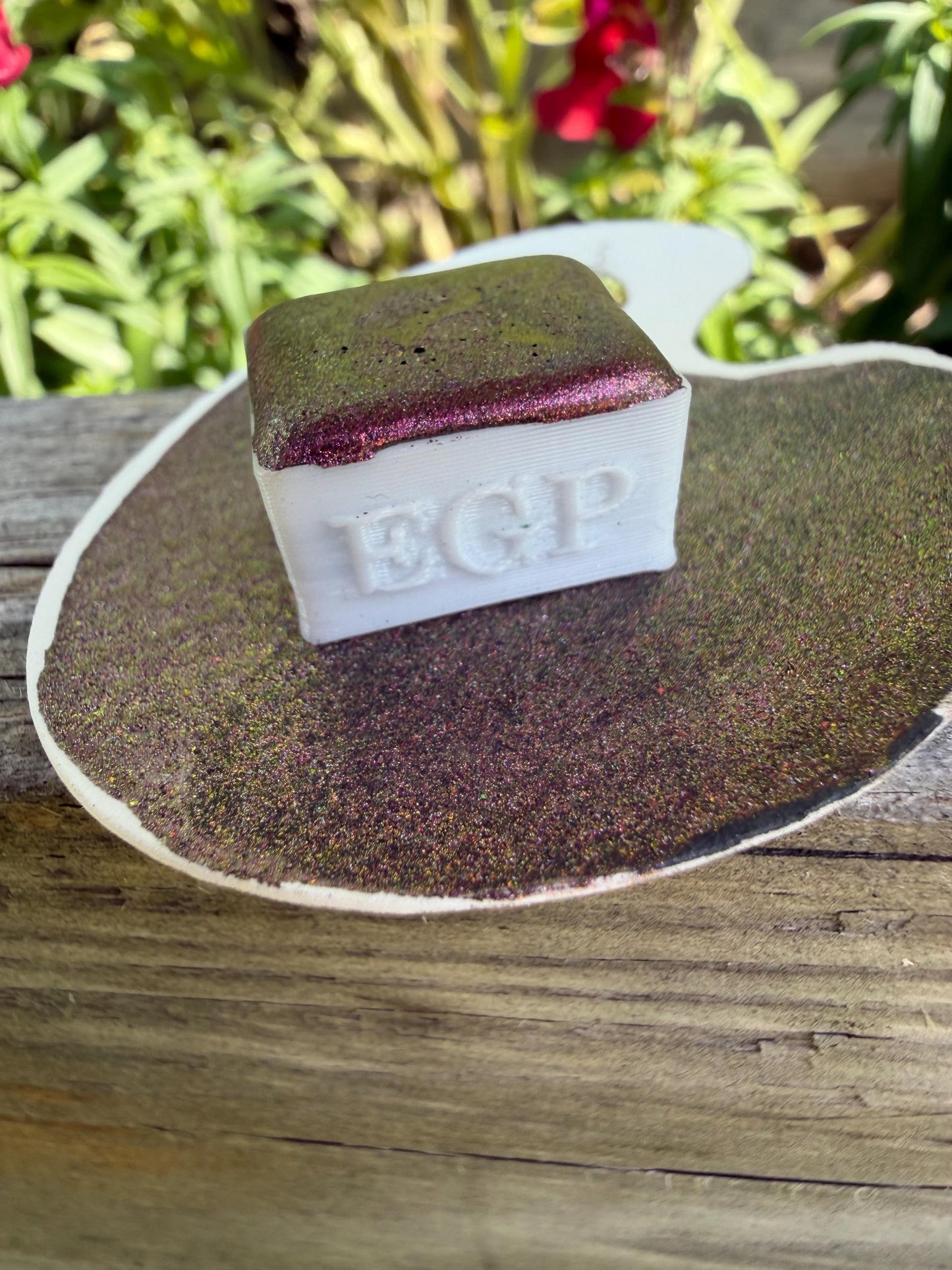 EGP 1.4 | Limited Edition | No Remake | Blue Shift | Handmade Watercolors | Handmade Paint | Calligraphy | Lettering
