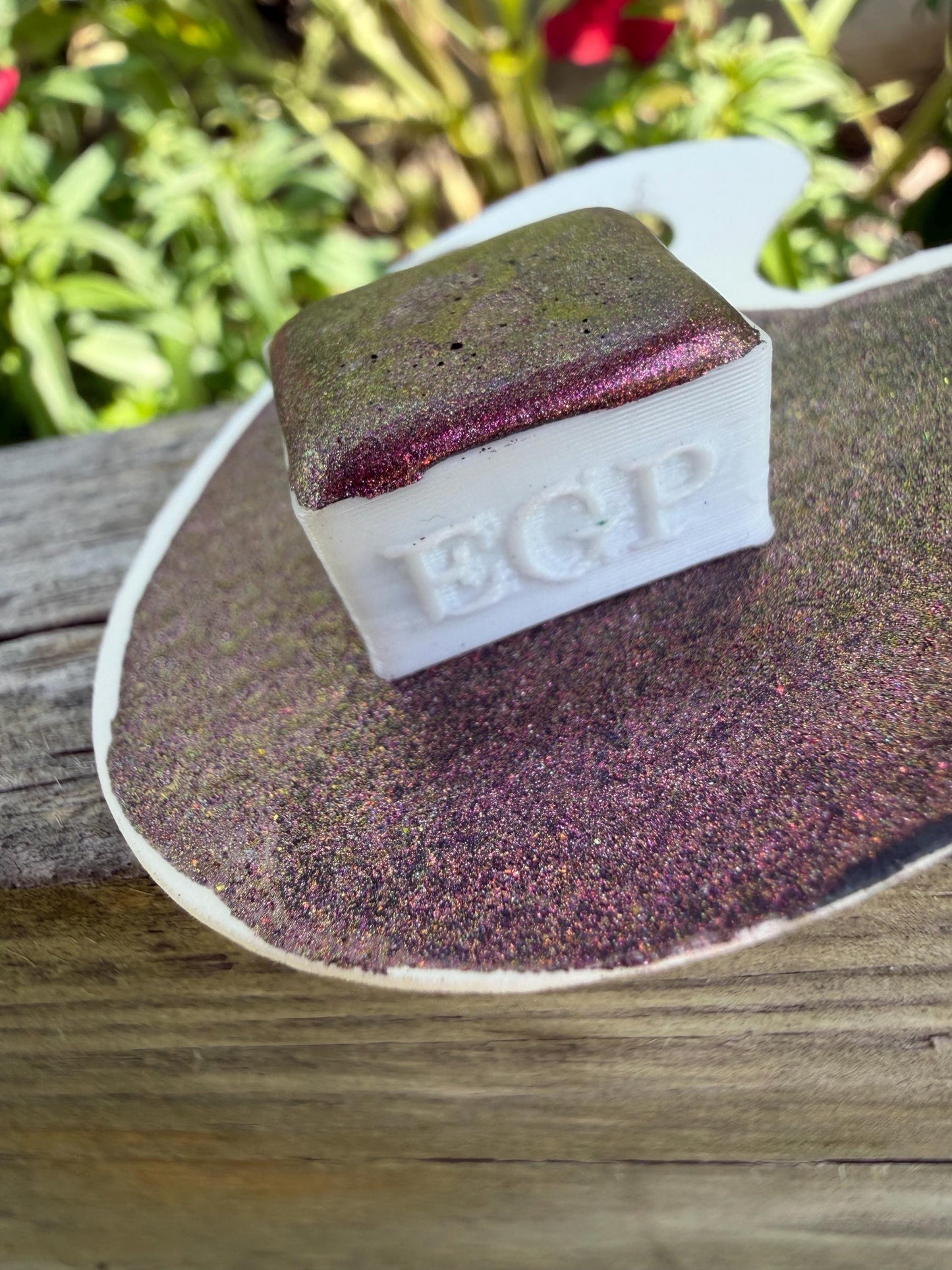EGP 1.4 | Limited Edition | No Remake | Blue Shift | Handmade Watercolors | Handmade Paint | Calligraphy | Lettering