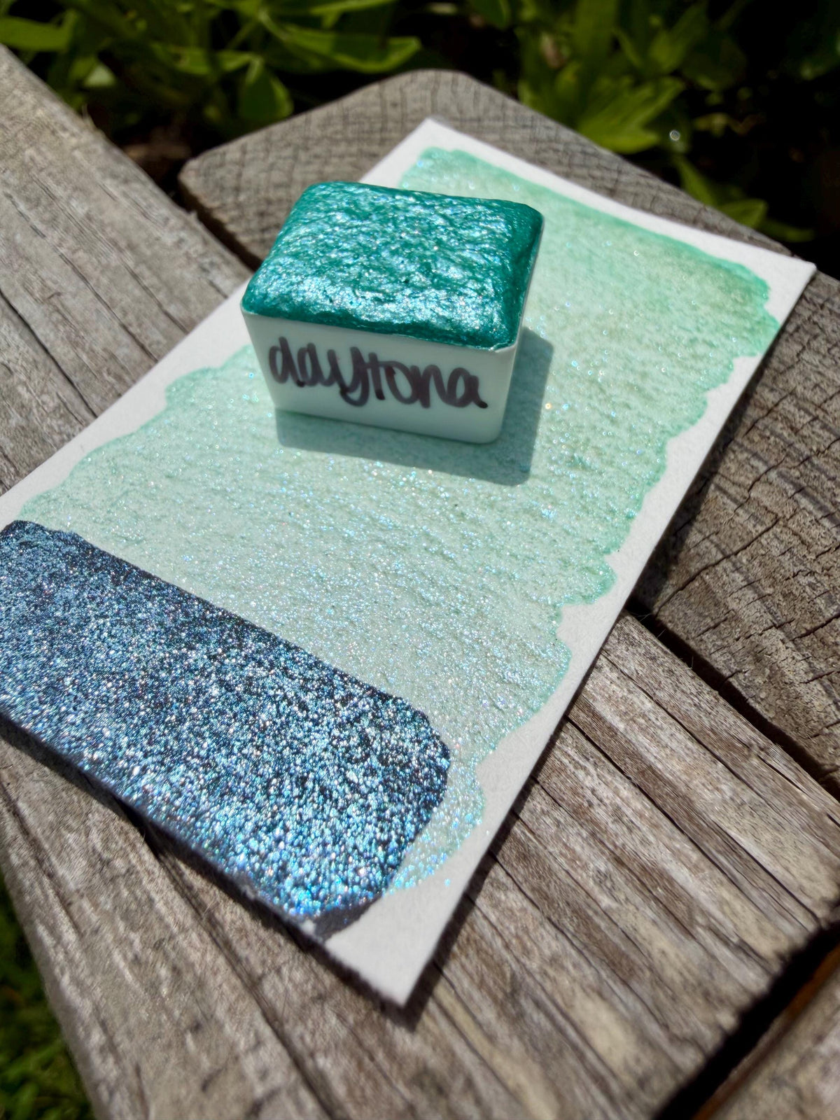 Daytona | Handmade Watercolors | Handmade Paint | Watercolors | Watercolor | Watercolor Artist