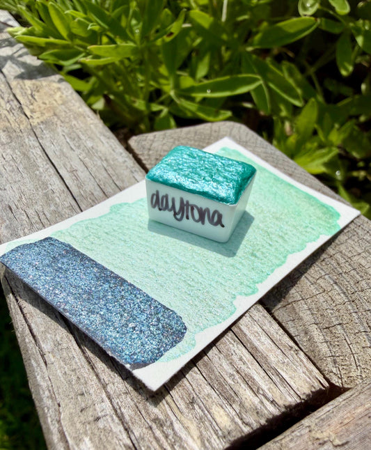 Daytona | Handmade Watercolors | Handmade Paint | Watercolors | Watercolor | Watercolor Artist