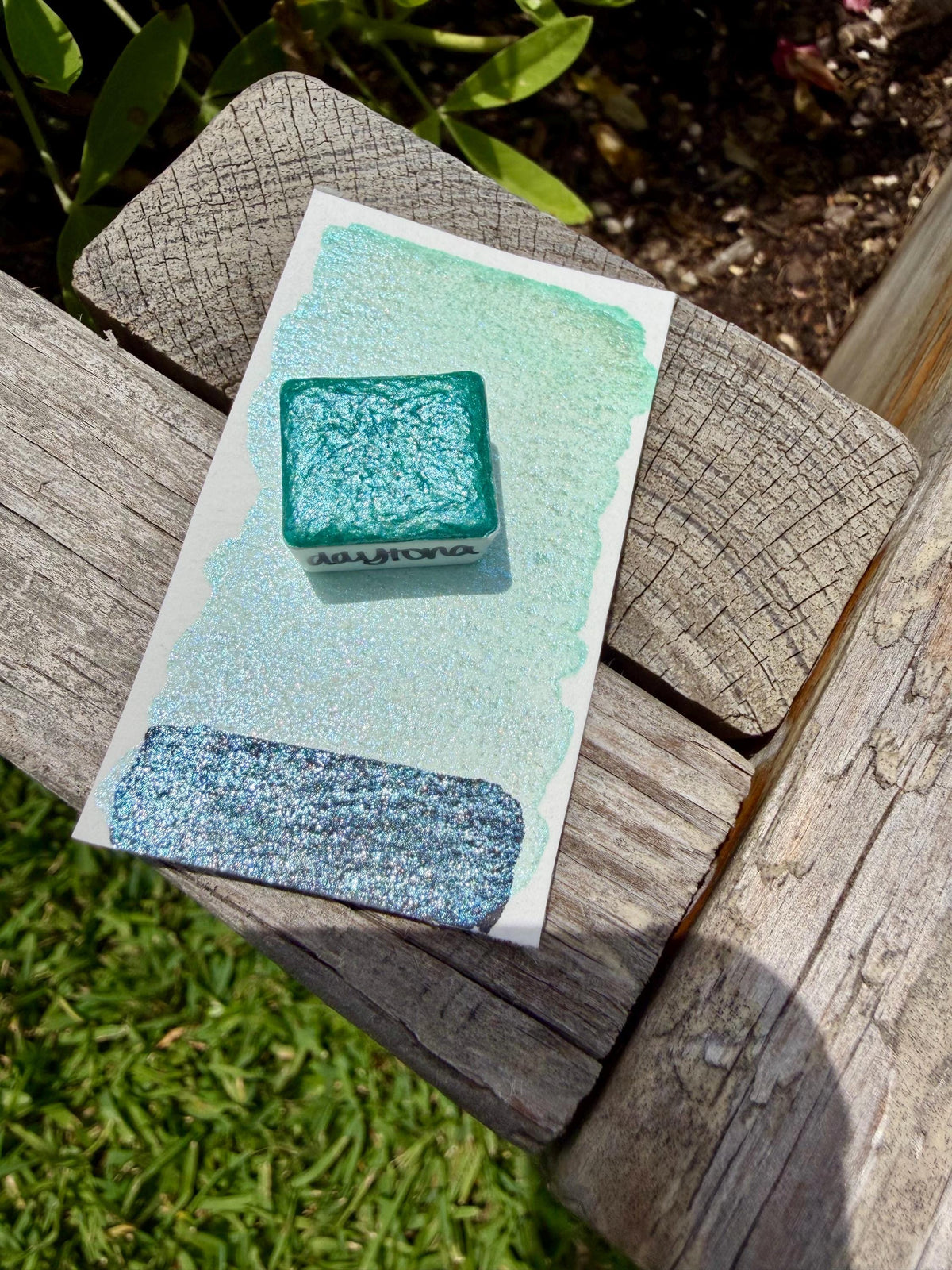 Daytona | Handmade Watercolors | Handmade Paint | Watercolors | Watercolor | Watercolor Artist