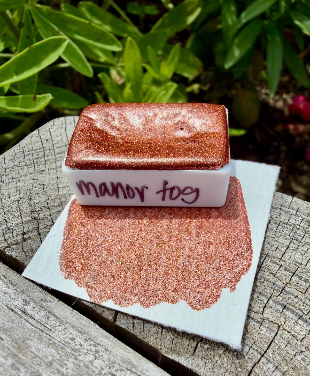 Manor Fog | Handmade Watercolors | Handmade Paint | Watercolors | Watercolor | Watercolor Artist