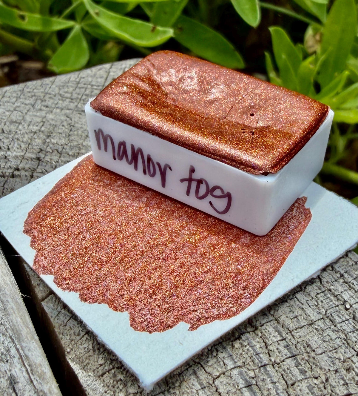 Manor Fog | Handmade Watercolors | Handmade Paint | Watercolors | Watercolor | Watercolor Artist