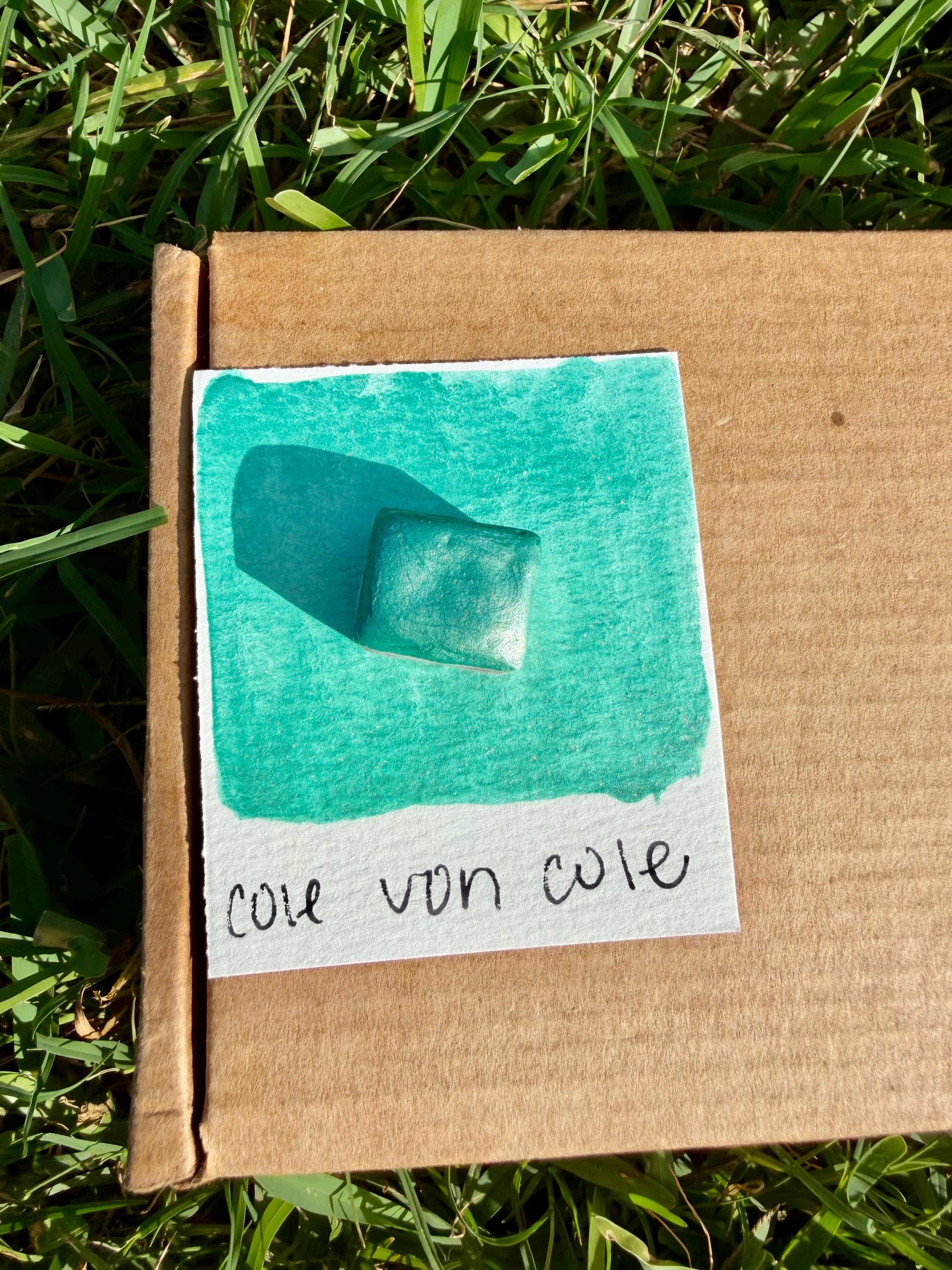 Cole Von Cole | Handmade Watercolors | Handmade Paint | Watercolors | Watercolor | Watercolor Artist