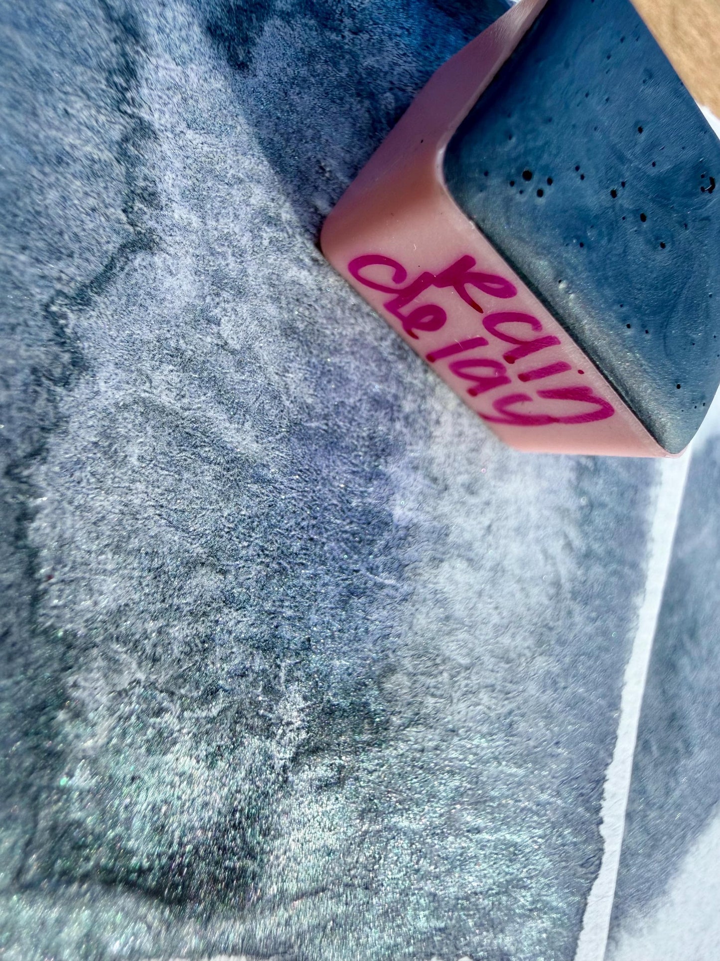 Rain Delay | HYBRID | Matte & Shimmer Blend | Handmade Watercolors | Handmade Paint | Watercolors | Watercolor | Watercolor Artist