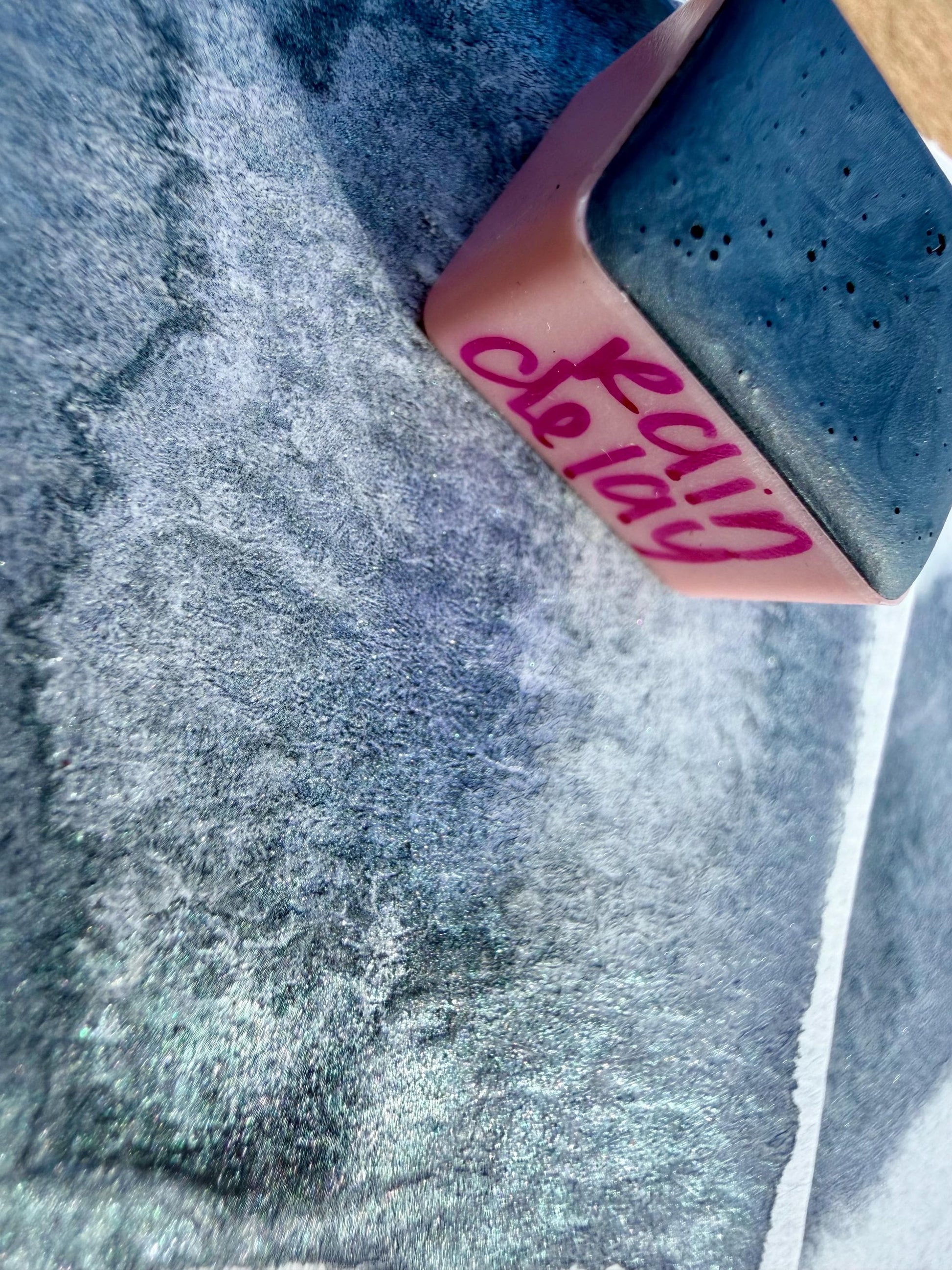 Rain Delay | HYBRID | Matte & Shimmer Blend | Handmade Watercolors | Handmade Paint | Watercolors | Watercolor | Watercolor Artist