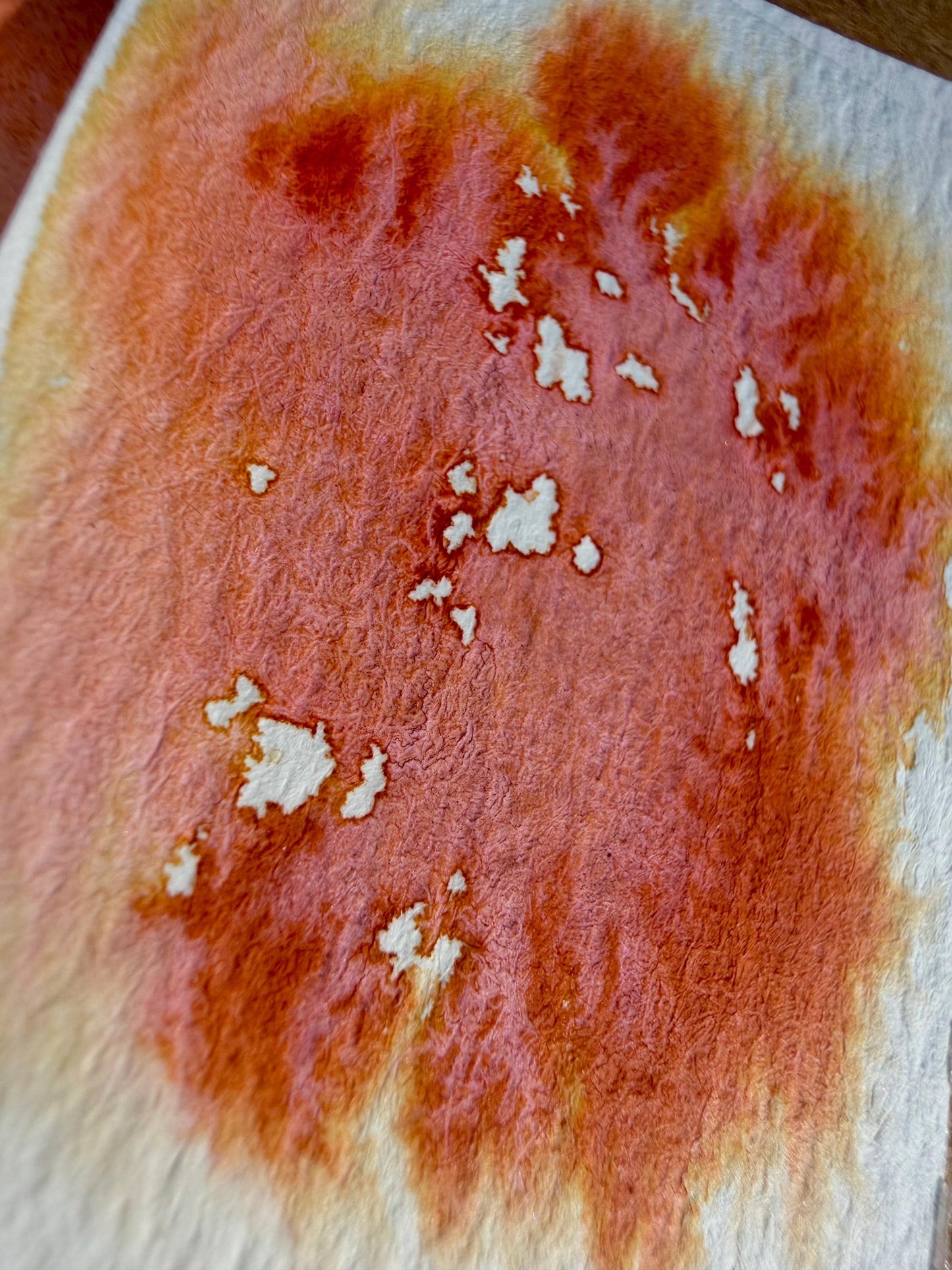 Tomato Leaf | Handmade Watercolors | GRANULATING | Handmade Cards | Watercolor Florals | Matte Pigment | Half Pans
