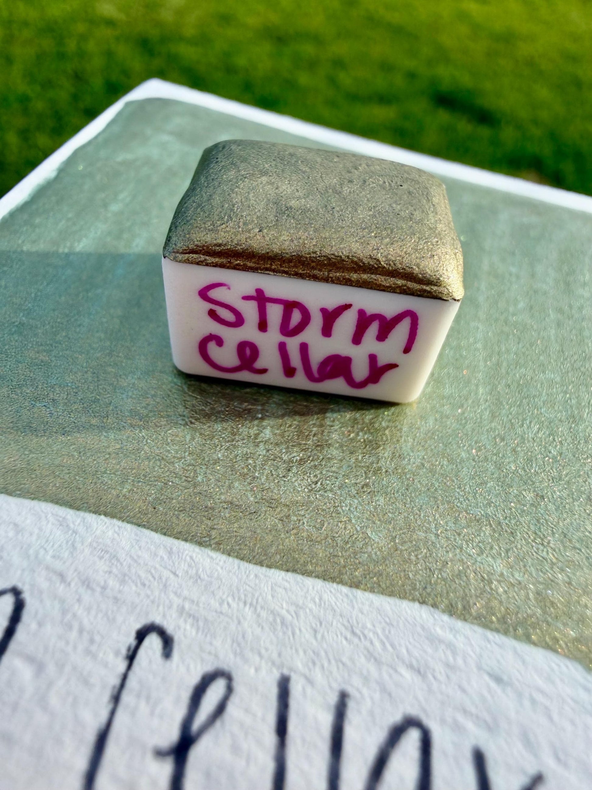 Storm Cellar | Handmade Watercolors | Handmade Paint | Watercolors | Watercolor | Watercolor Artist