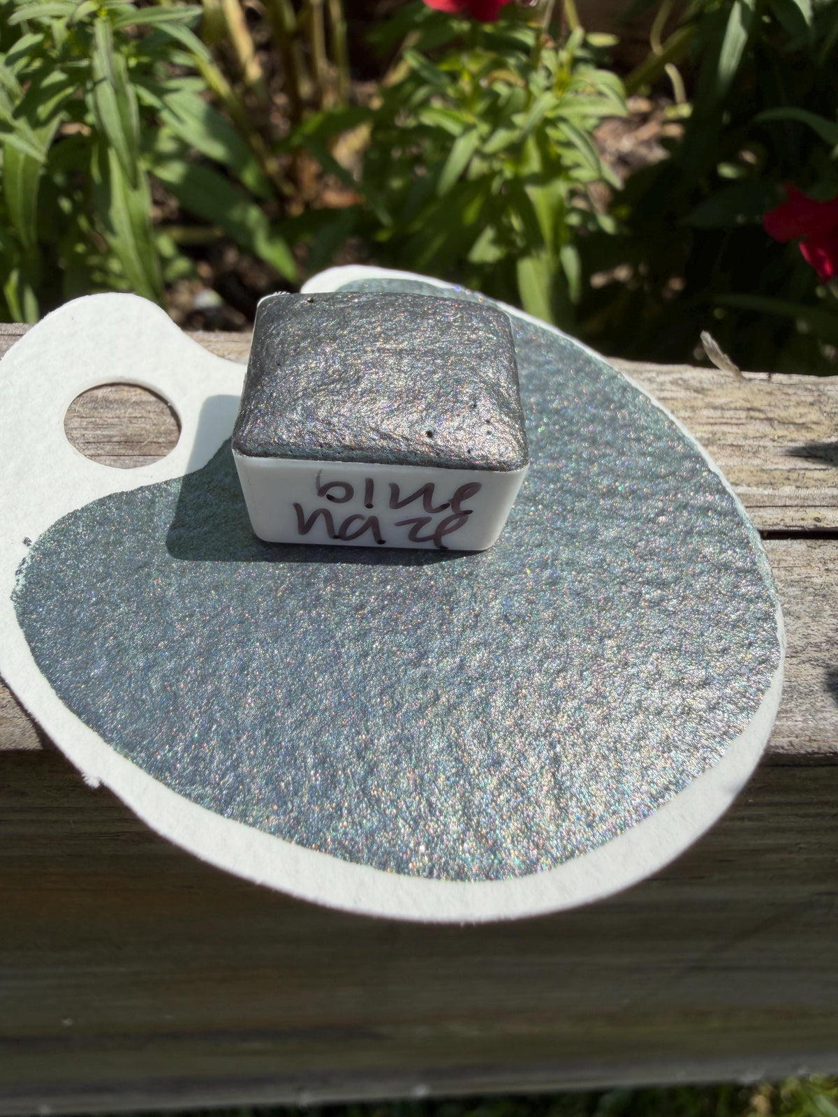 Blue Haze | Handmade Watercolors | Handmade Paint | Watercolors | Watercolor | Watercolor Artist