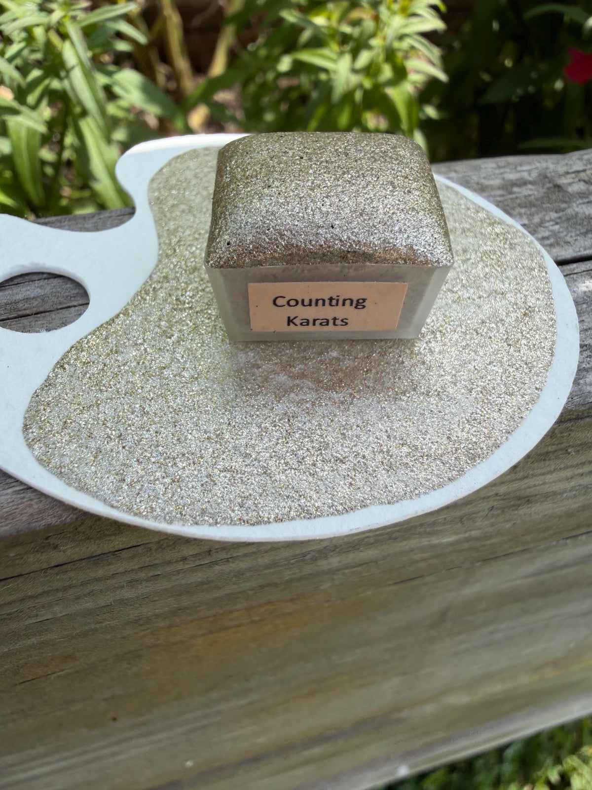 Counting Karats | Handmade Watercolors | Handmade Paint | Watercolors | Watercolor | Watercolor Artist