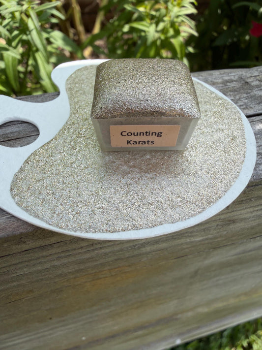 Counting Karats | Handmade Watercolors | Handmade Paint | Watercolors | Watercolor | Watercolor Artist