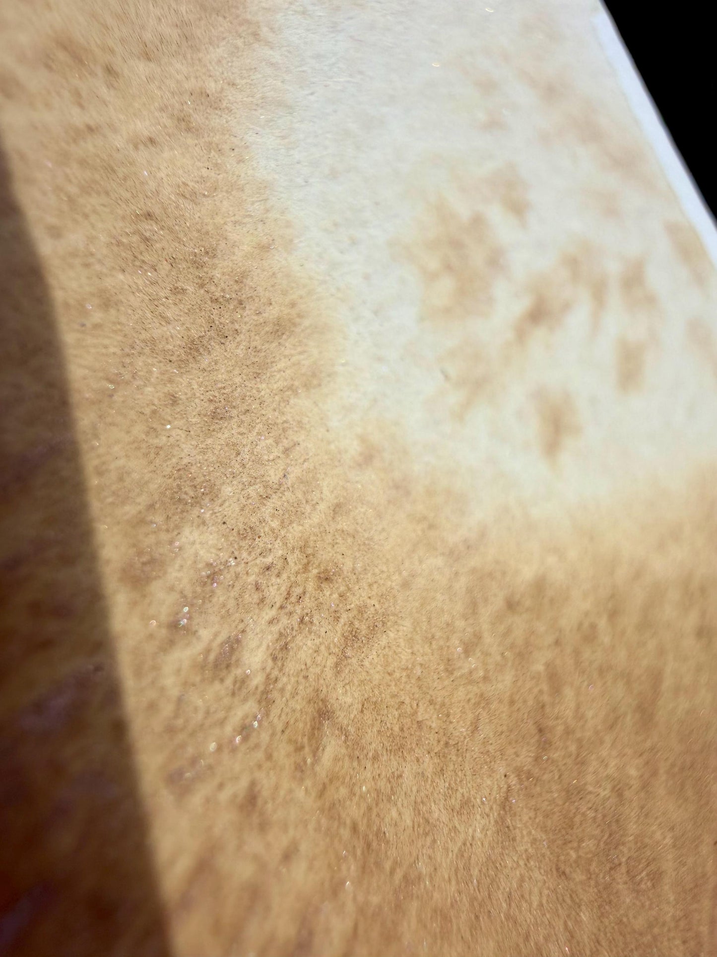 Pie Crust | HYBRID | Matte & Shimmer Blend | Handmade Watercolors | Handmade Paint | Watercolors | Watercolor | Watercolor Artist