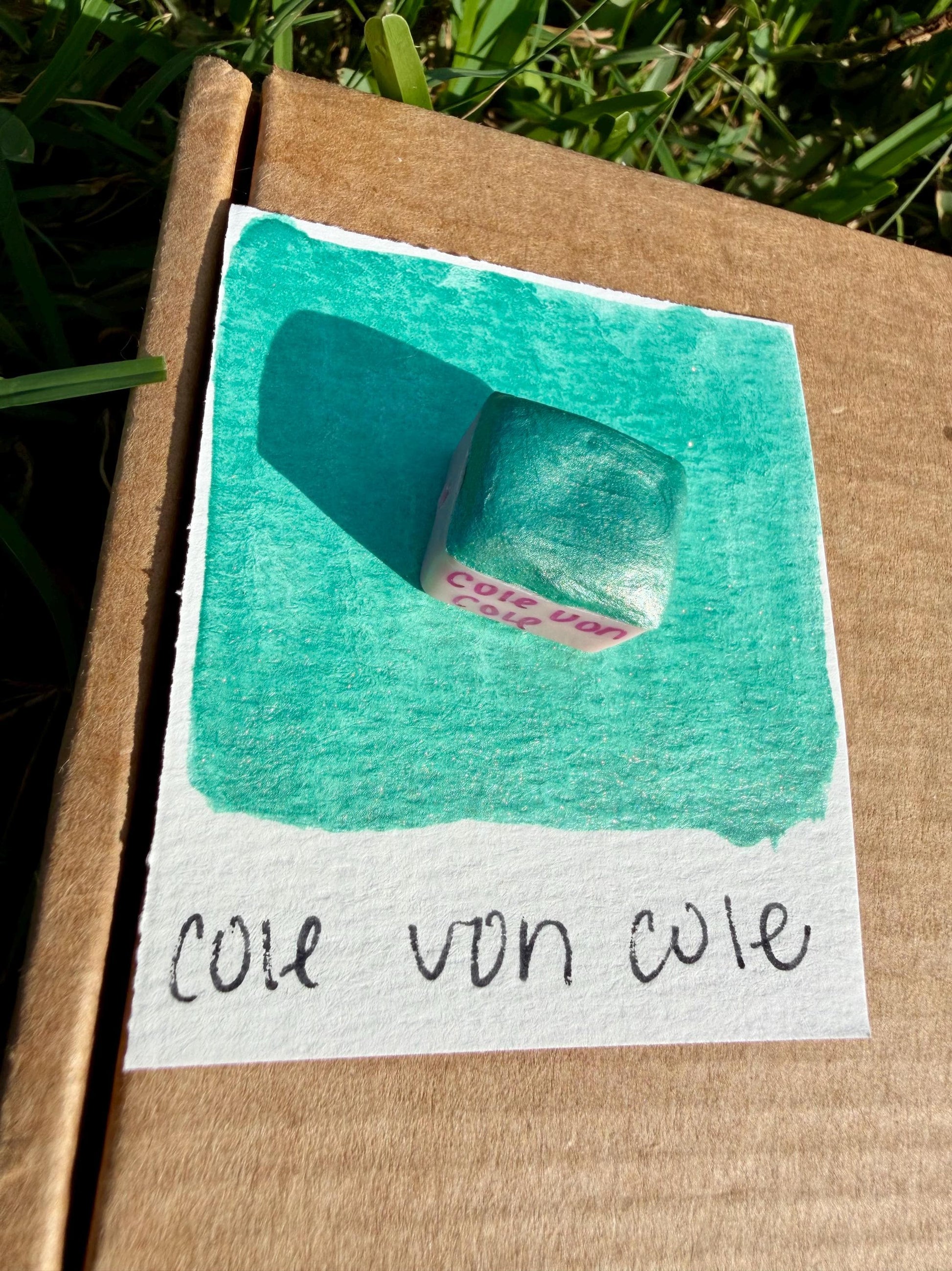 Cole Von Cole | Handmade Watercolors | Handmade Paint | Watercolors | Watercolor | Watercolor Artist