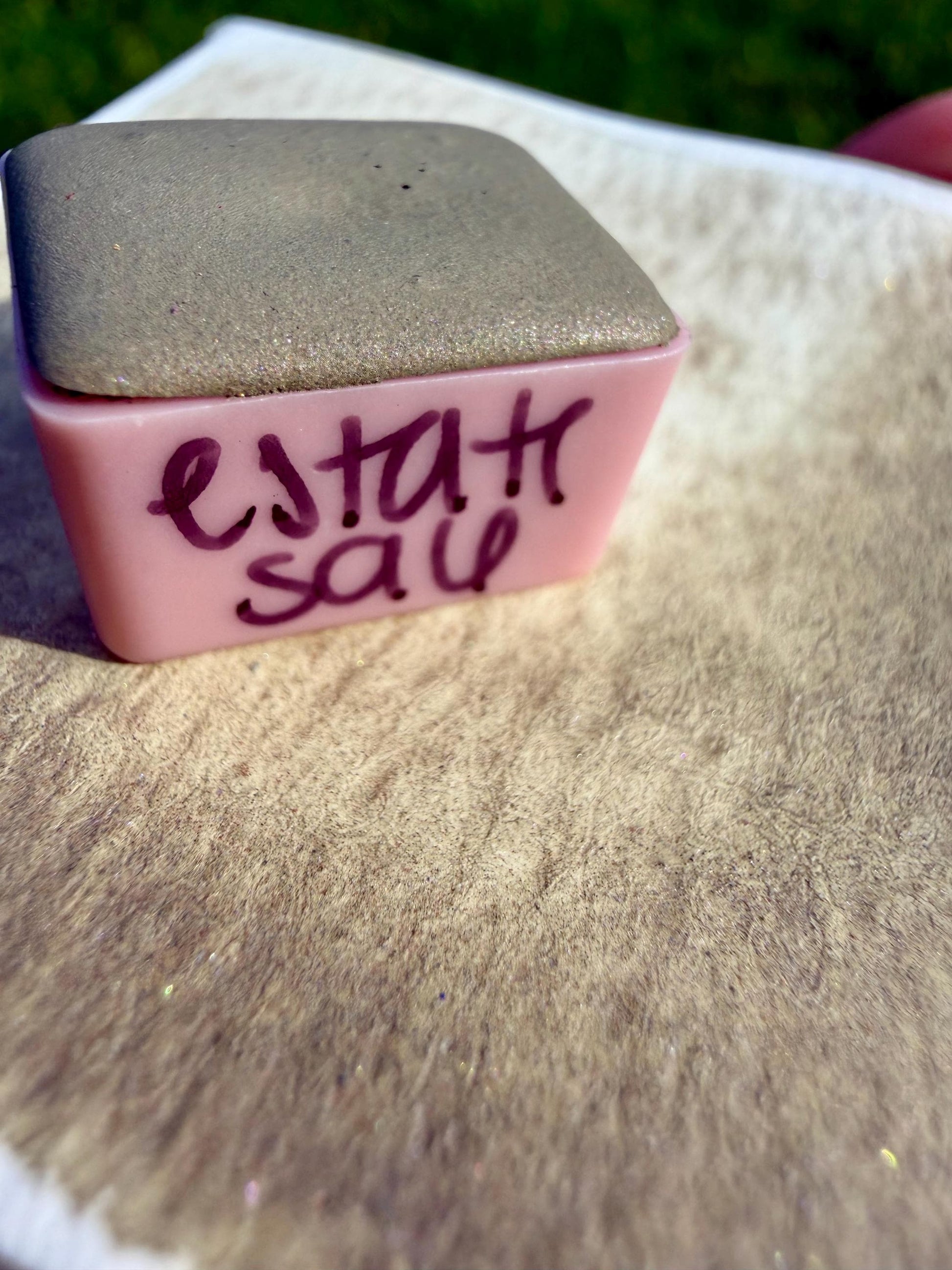 Estate Sale | HYBRID | Matte & Shimmer Blend | Handmade Watercolors | Handmade Paint | Watercolors | Watercolor | Watercolor Artist