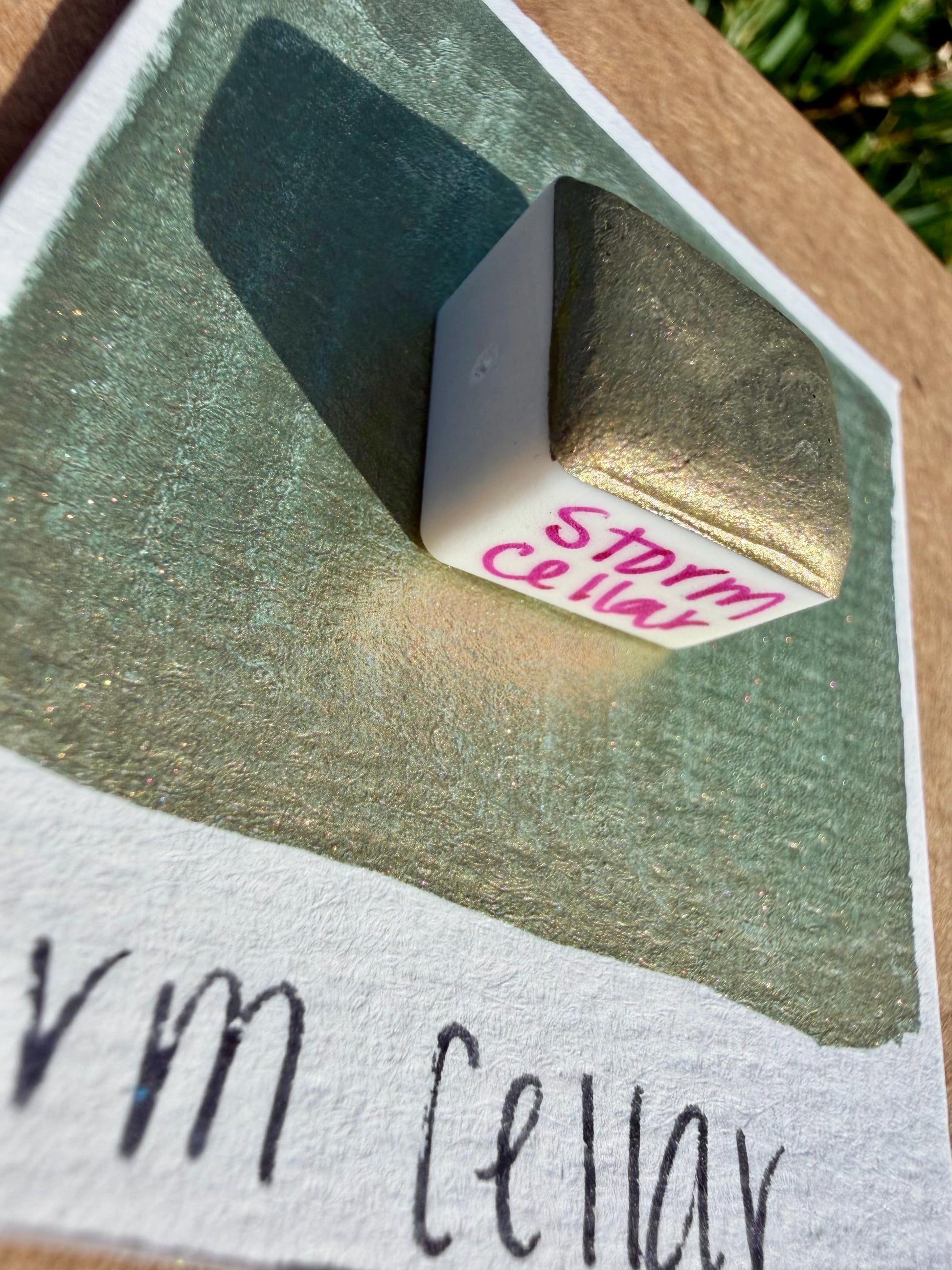 Storm Cellar | Handmade Watercolors | Handmade Paint | Watercolors | Watercolor | Watercolor Artist