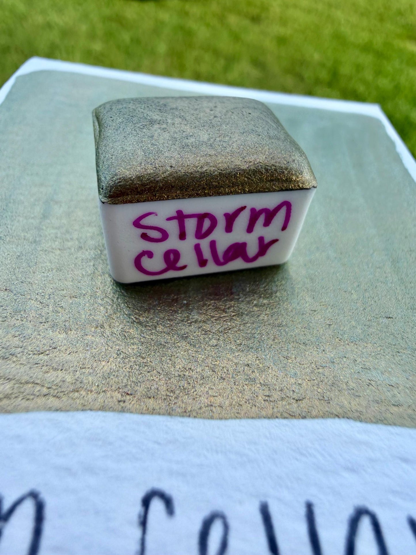 Storm Cellar | Handmade Watercolors | Handmade Paint | Watercolors | Watercolor | Watercolor Artist