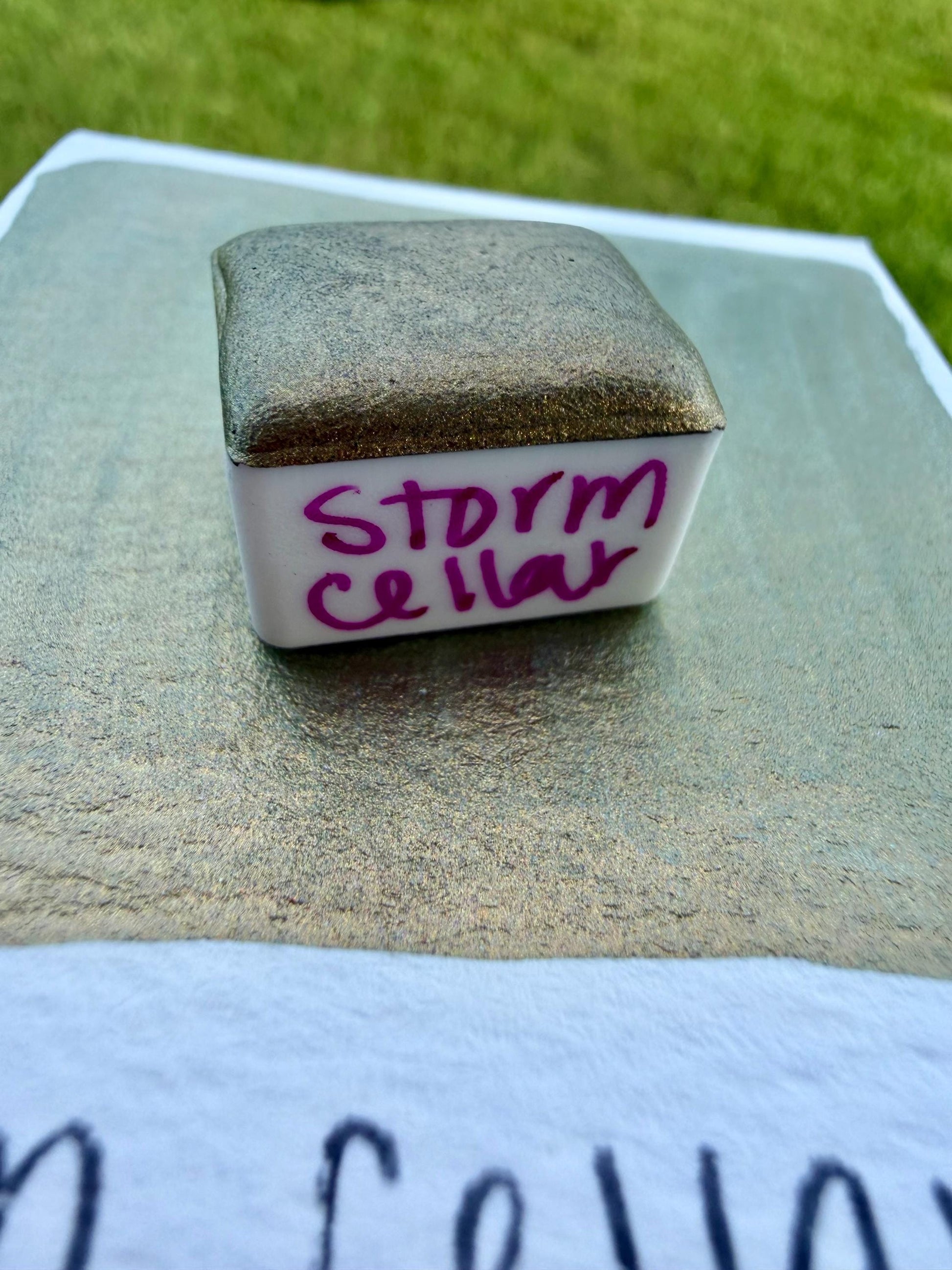 Storm Cellar | Handmade Watercolors | Handmade Paint | Watercolors | Watercolor | Watercolor Artist