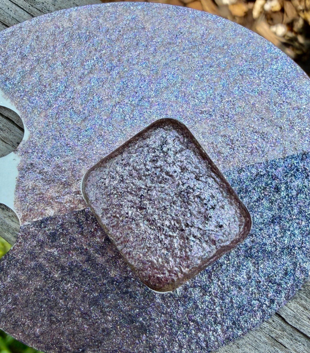 Well Then | Large Particle Mica | Handmade Watercolors | Handmade Paint | Watercolors | Watercolor Artist | Handmade Watercolor |