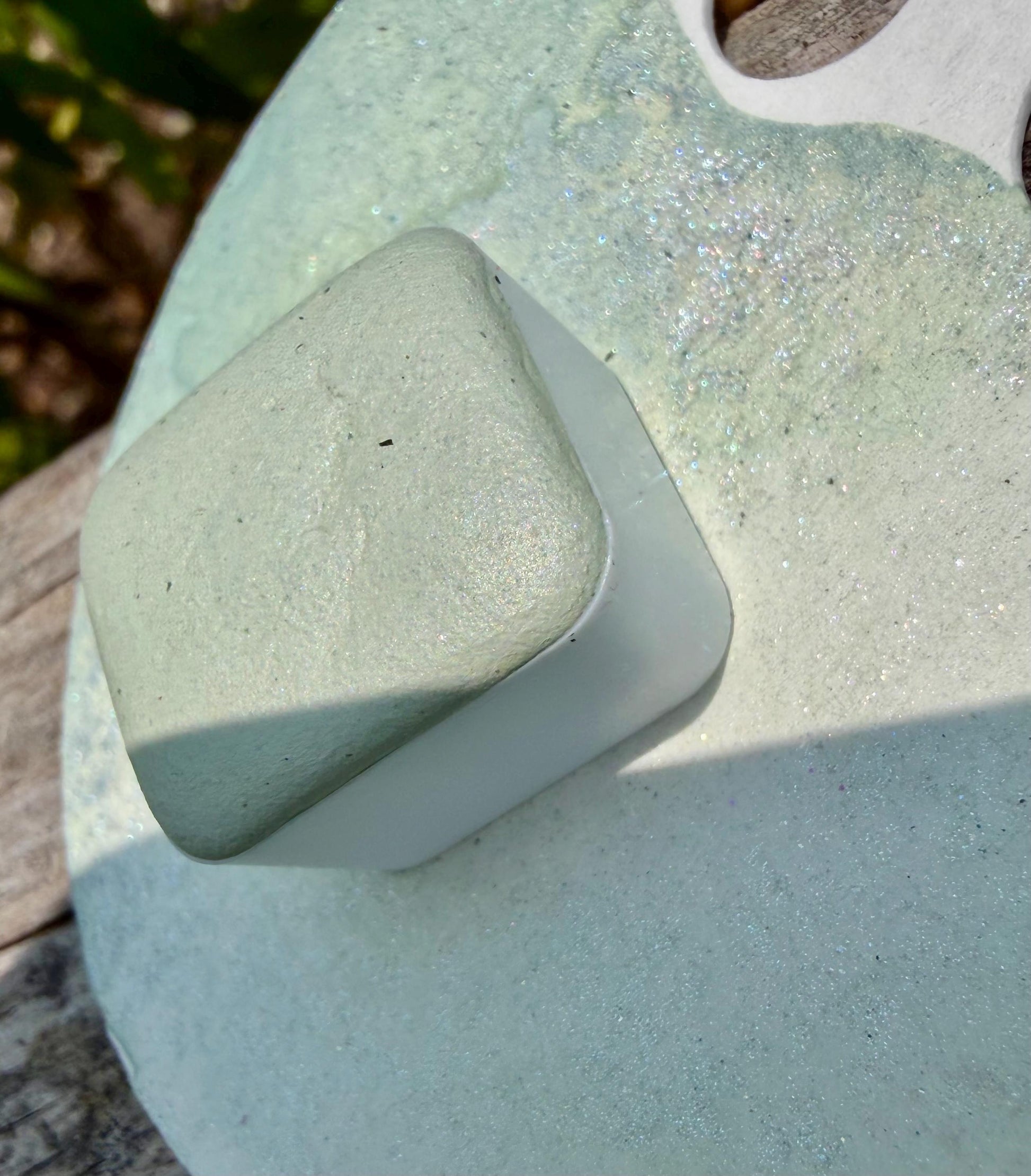 Aloe | HYBRID | Matte & Shimmer Blend | Handmade Watercolors | Handmade Paint | Watercolors | Watercolor | Watercolor Artist