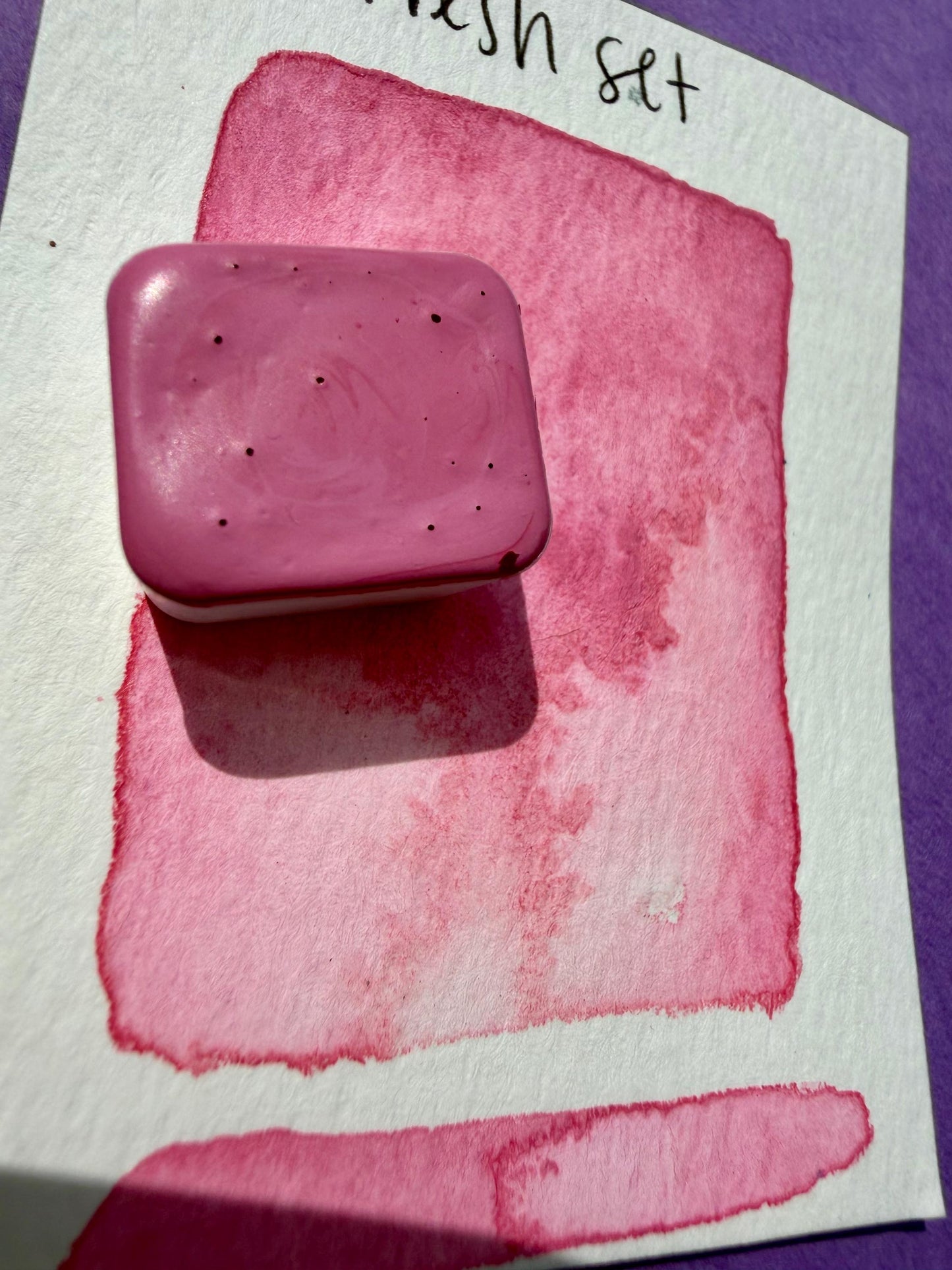 Fresh Set | Watercolors | LIMITEDCOLOR | Handmade Watercolors | Handmade Paint | Calligraphy |