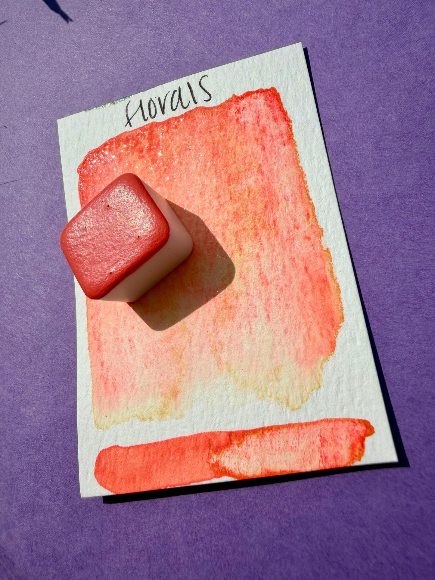 Florals | Watercolors | LIMITEDCOLOR | Handmade Watercolors | Handmade Paint | Artist Watercolor |