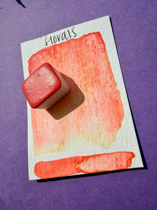 Florals | Watercolors | LIMITEDCOLOR | Handmade Watercolors | Handmade Paint | Artist Watercolor |