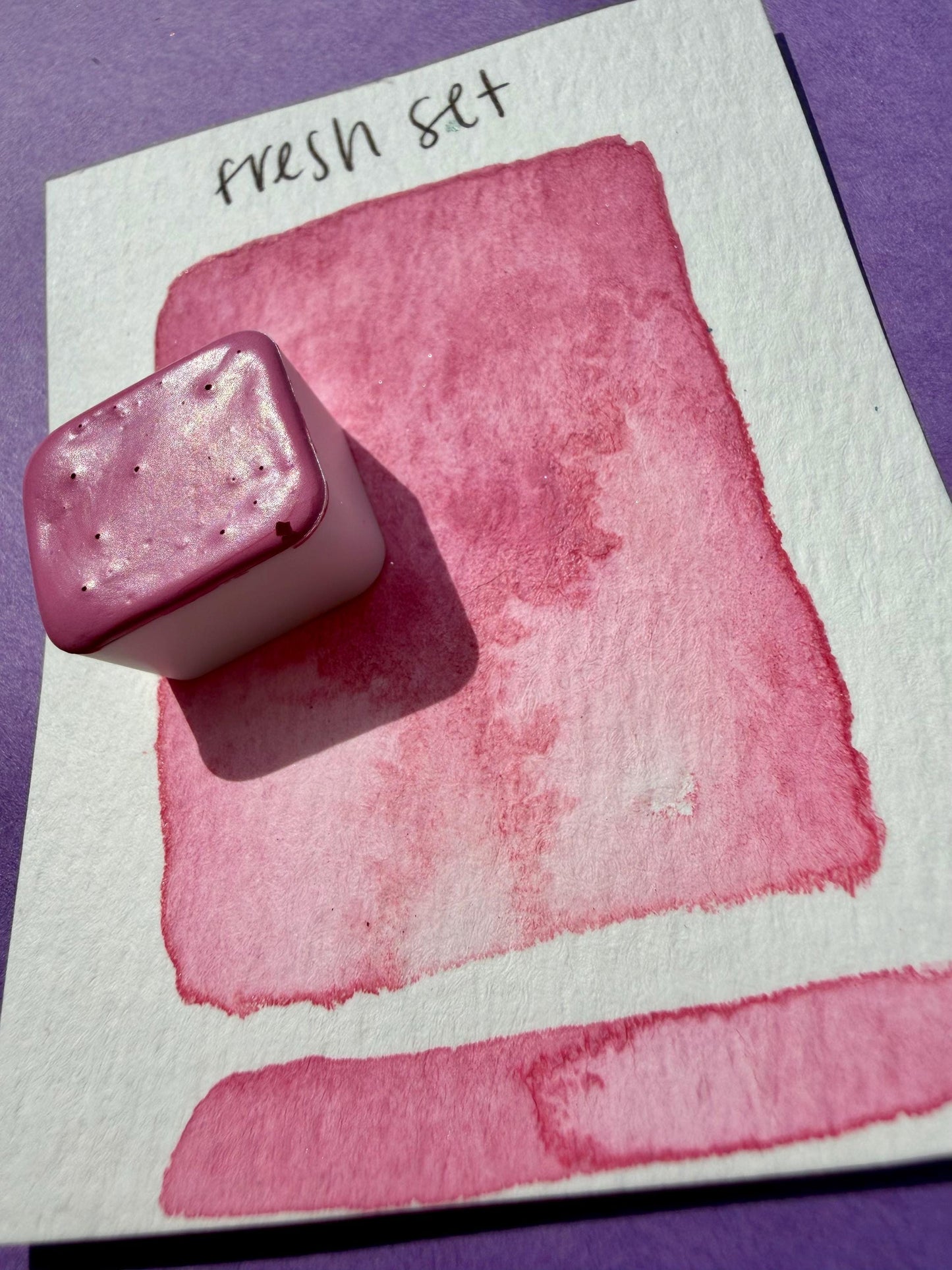 Fresh Set | Watercolors | LIMITEDCOLOR | Handmade Watercolors | Handmade Paint | Calligraphy |