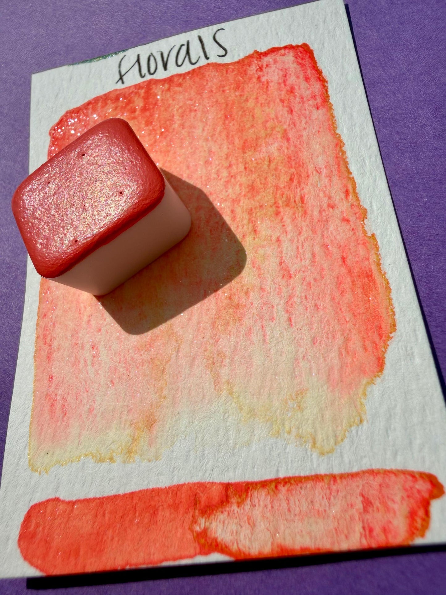 Florals | Watercolors | LIMITEDCOLOR | Handmade Watercolors | Handmade Paint | Artist Watercolor |