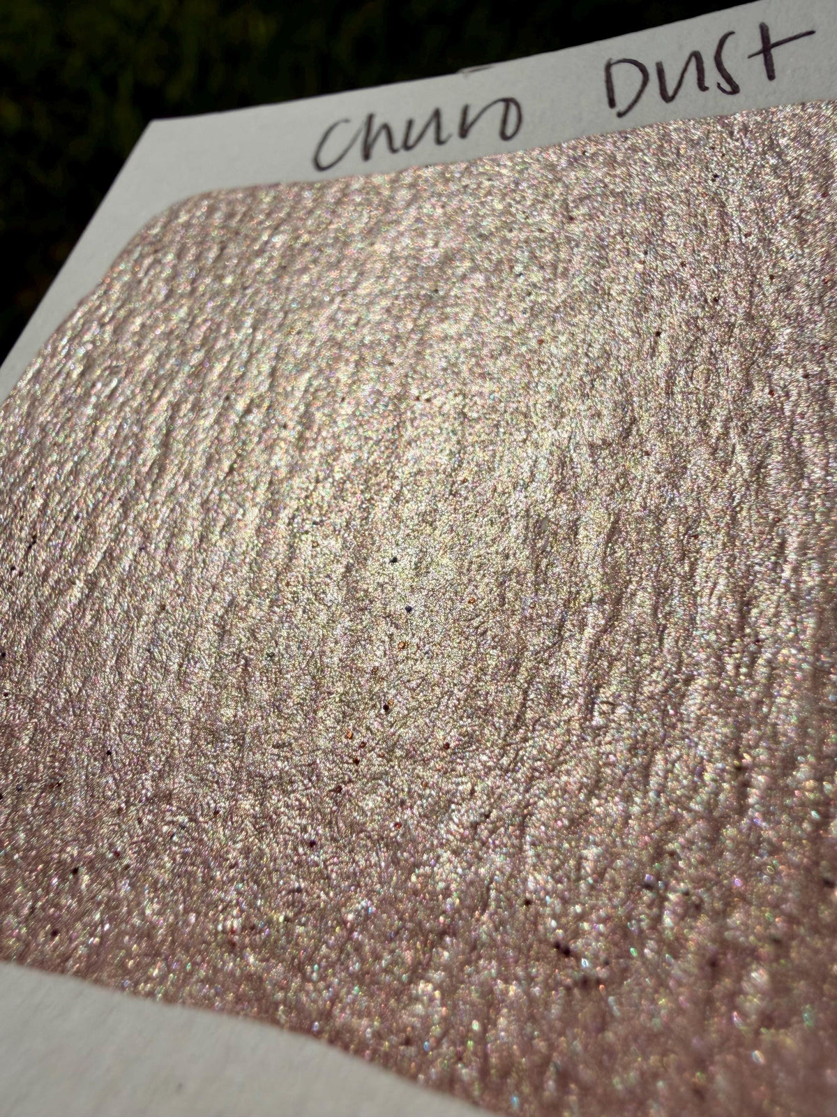 Churro Dust - Glitter | Watercolors | LIMITEDCOLOR | Handmade Watercolors | Handmade Paint | Calligraphy |