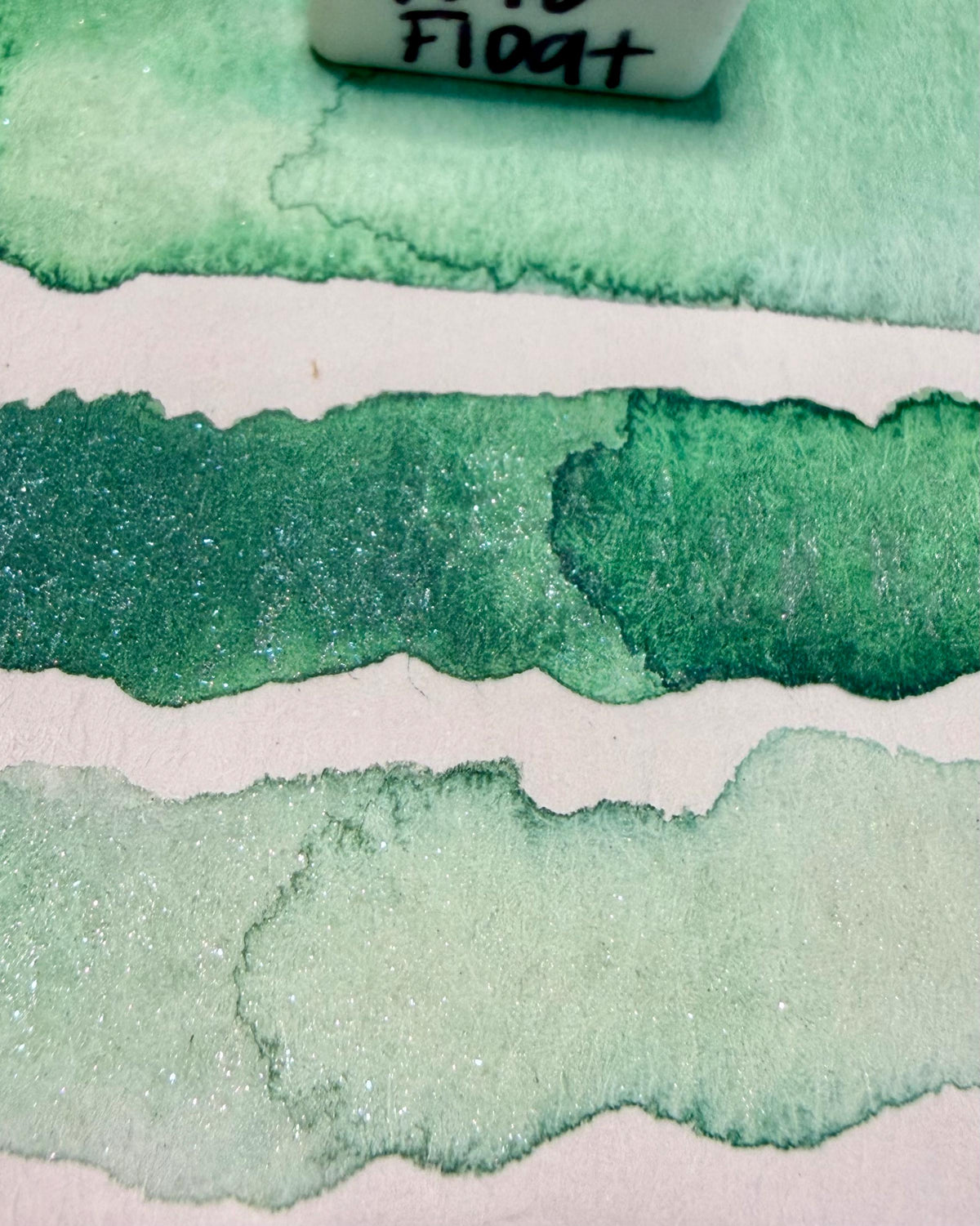 Frio Float | HYBRID | Matte & Shimmer Blend | Handmade Watercolors | Handmade Paint | Watercolors | Watercolor | Watercolor Artist