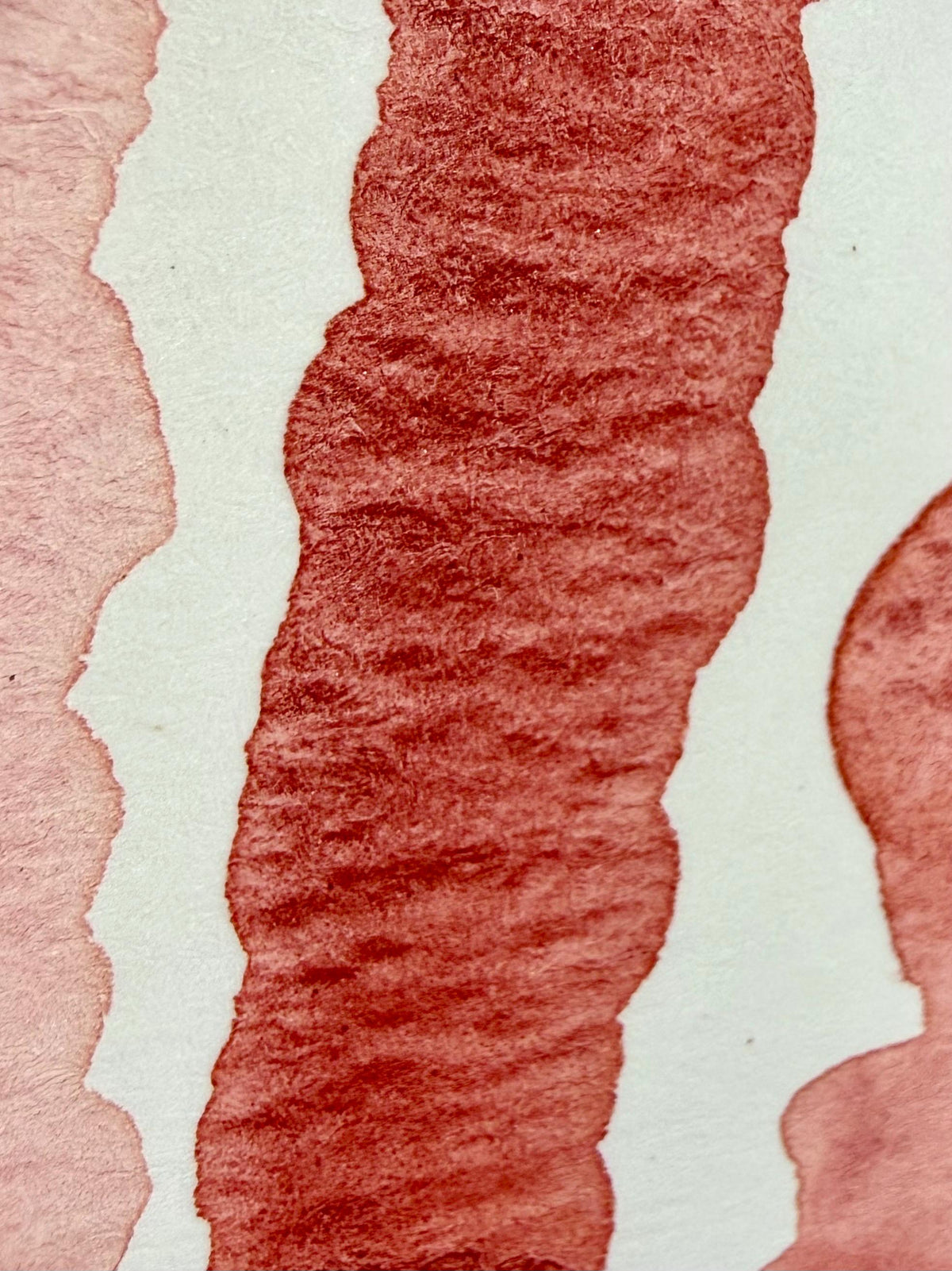 Berry Cute | Handmade Watercolors | GRANULATING | Handmade Cards | Watercolor Florals | Matte Pigment | Half Pans